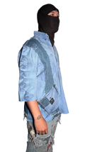 ALCMY CUT N SEW WORK SHIRT SZ XL