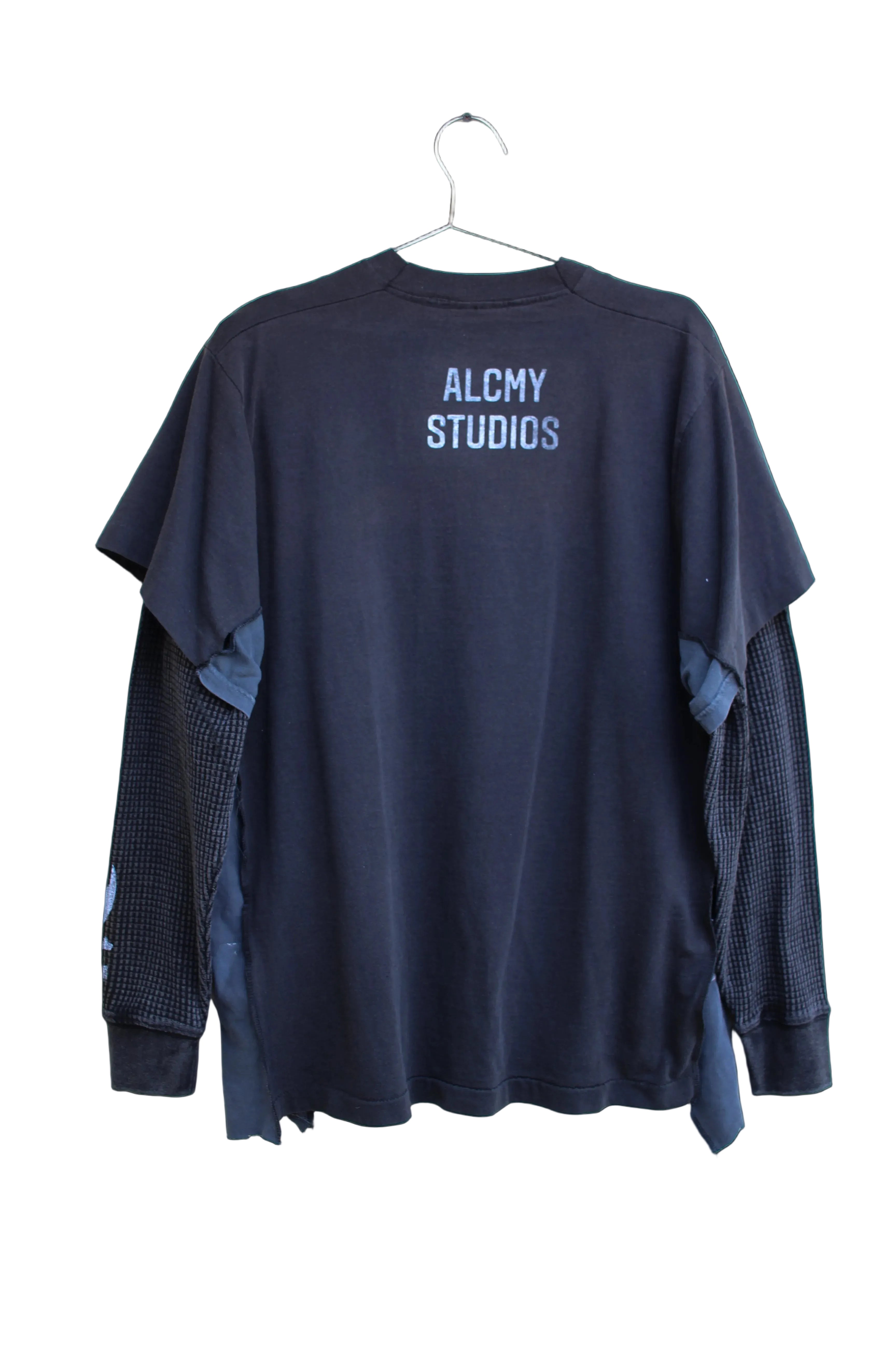 ALCMY UPCYCLED THERMAL TEE SZ M