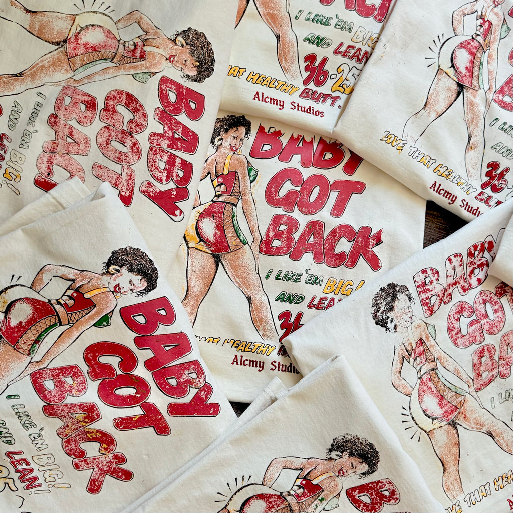 Alcmy Studios Baby Got Back Tee