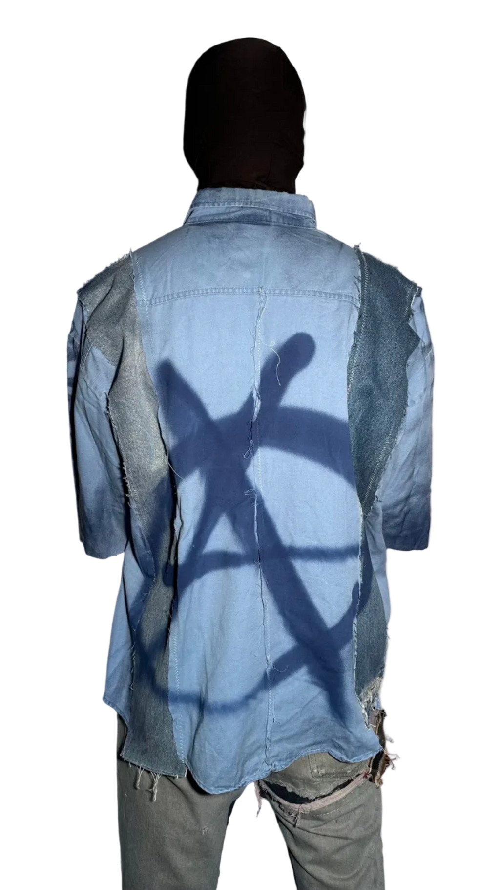 ALCMY CUT N SEW WORK SHIRT SZ XL