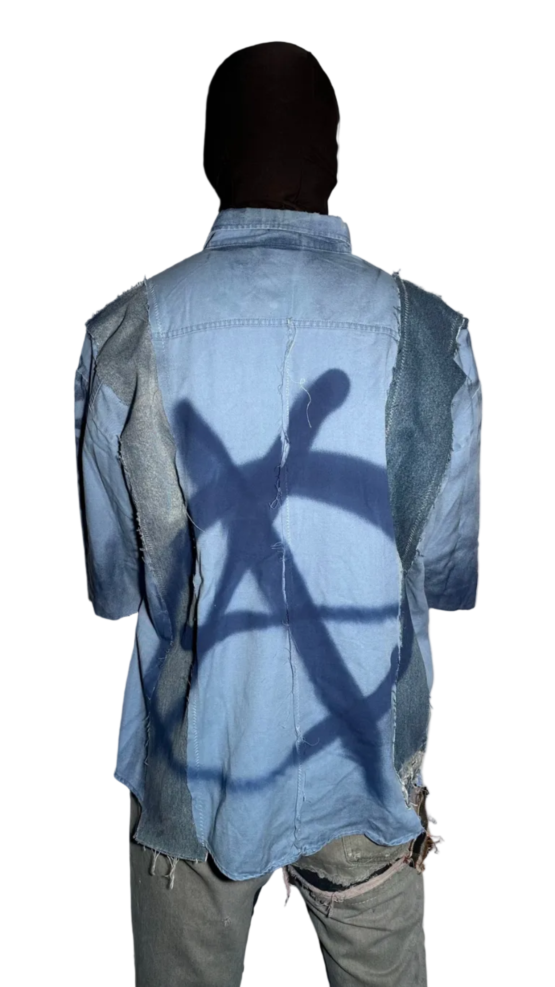 ALCMY CUT N SEW WORK SHIRT SZ XL