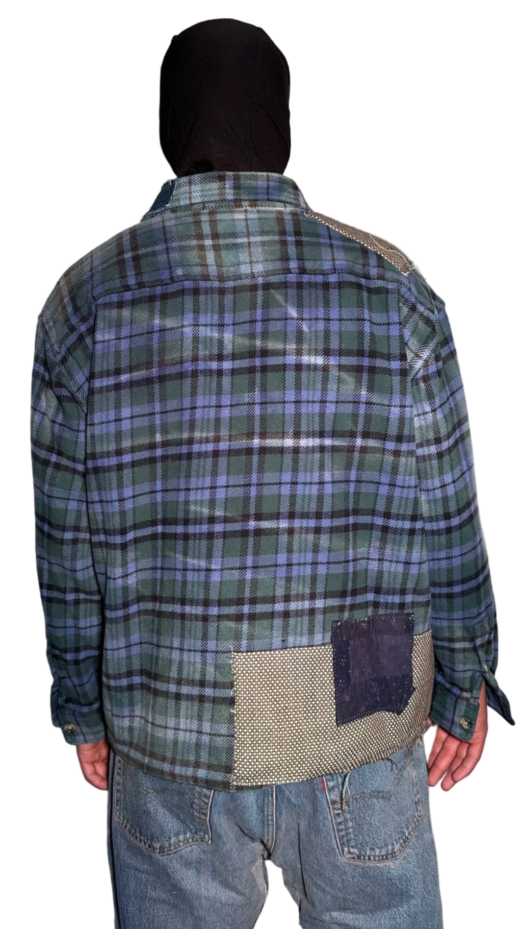 ALCMY STUDIOS HEAVY FLANNEL SZ XL