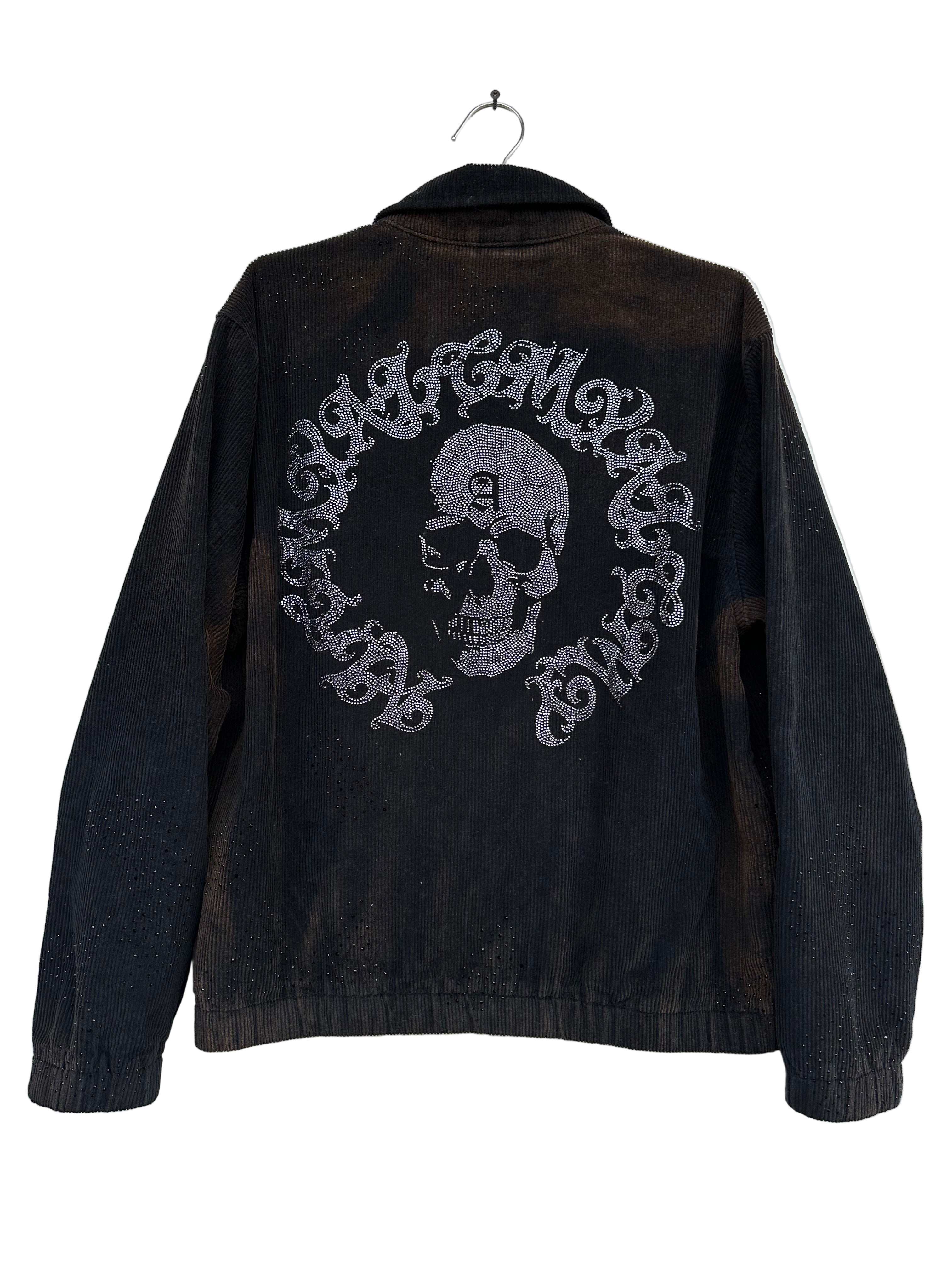 Alcmy Corduroy Zip Work Jacket