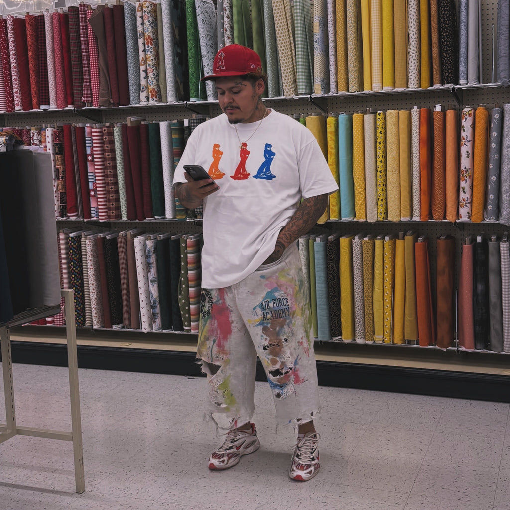 Stencil Tee