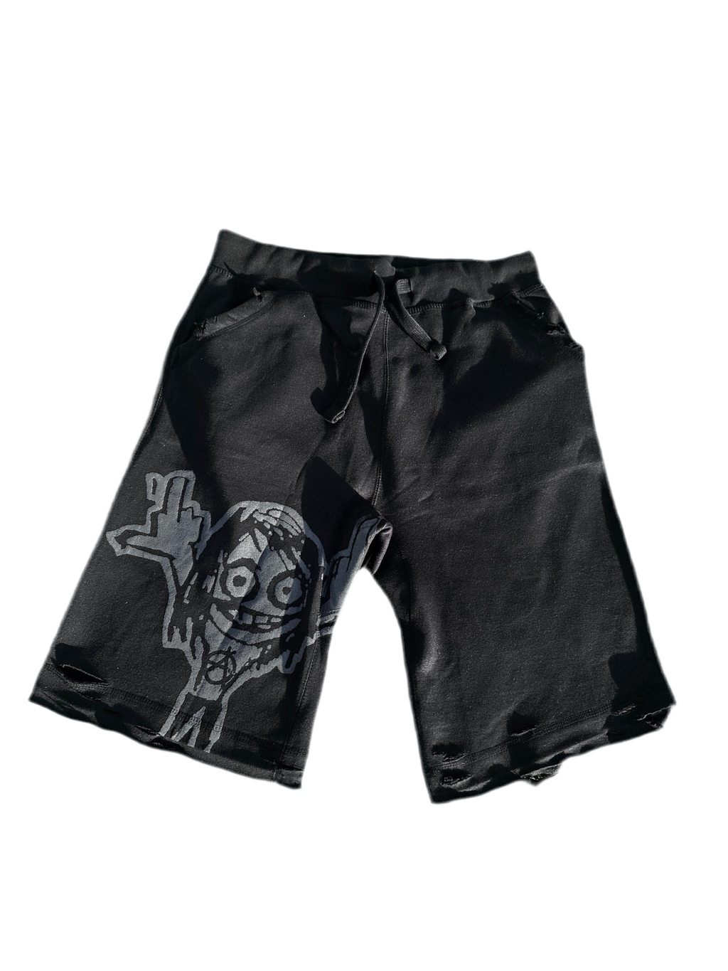 Alcmy Flip Off Sweat Shorts