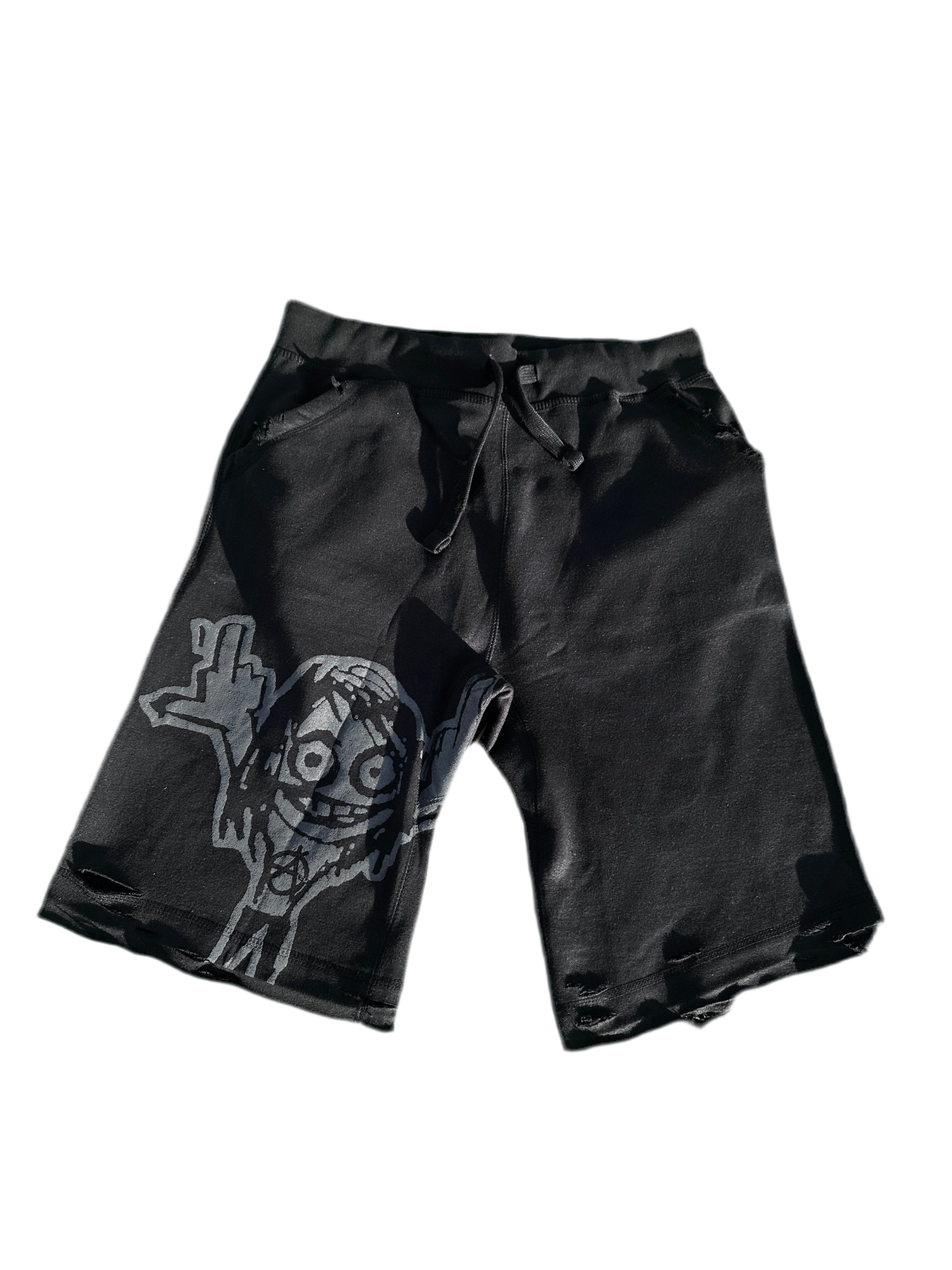Alcmy Flip Off Sweat Shorts