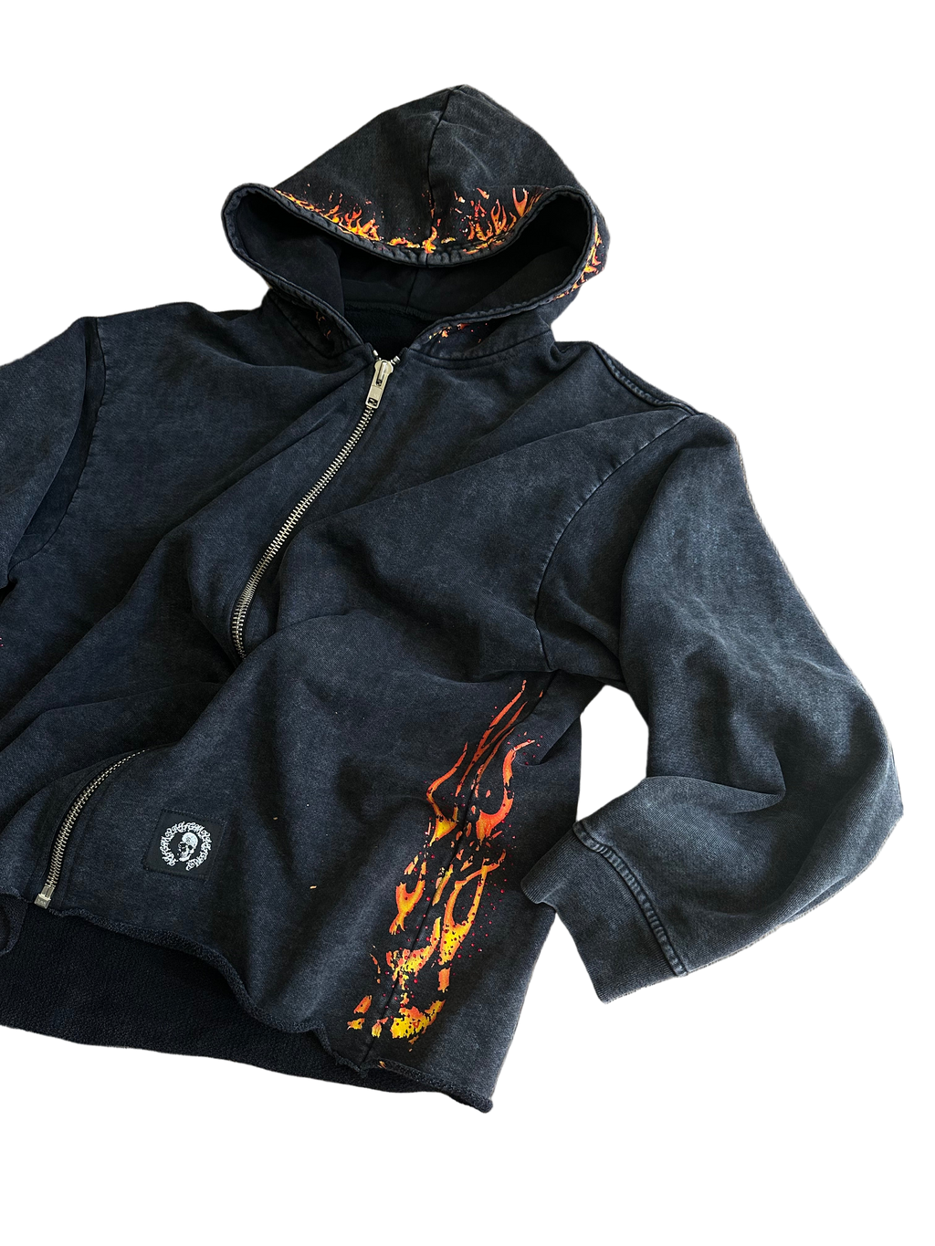 Alcmy Heavy Flame Terry Zip