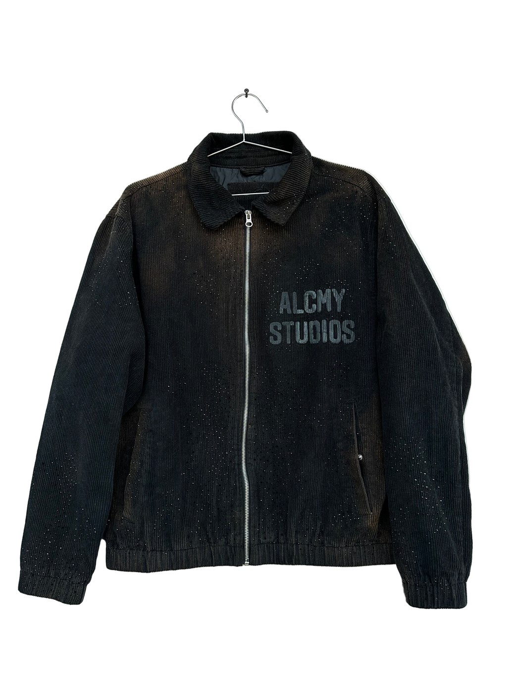 Alcmy Corduroy Zip Work Jacket
