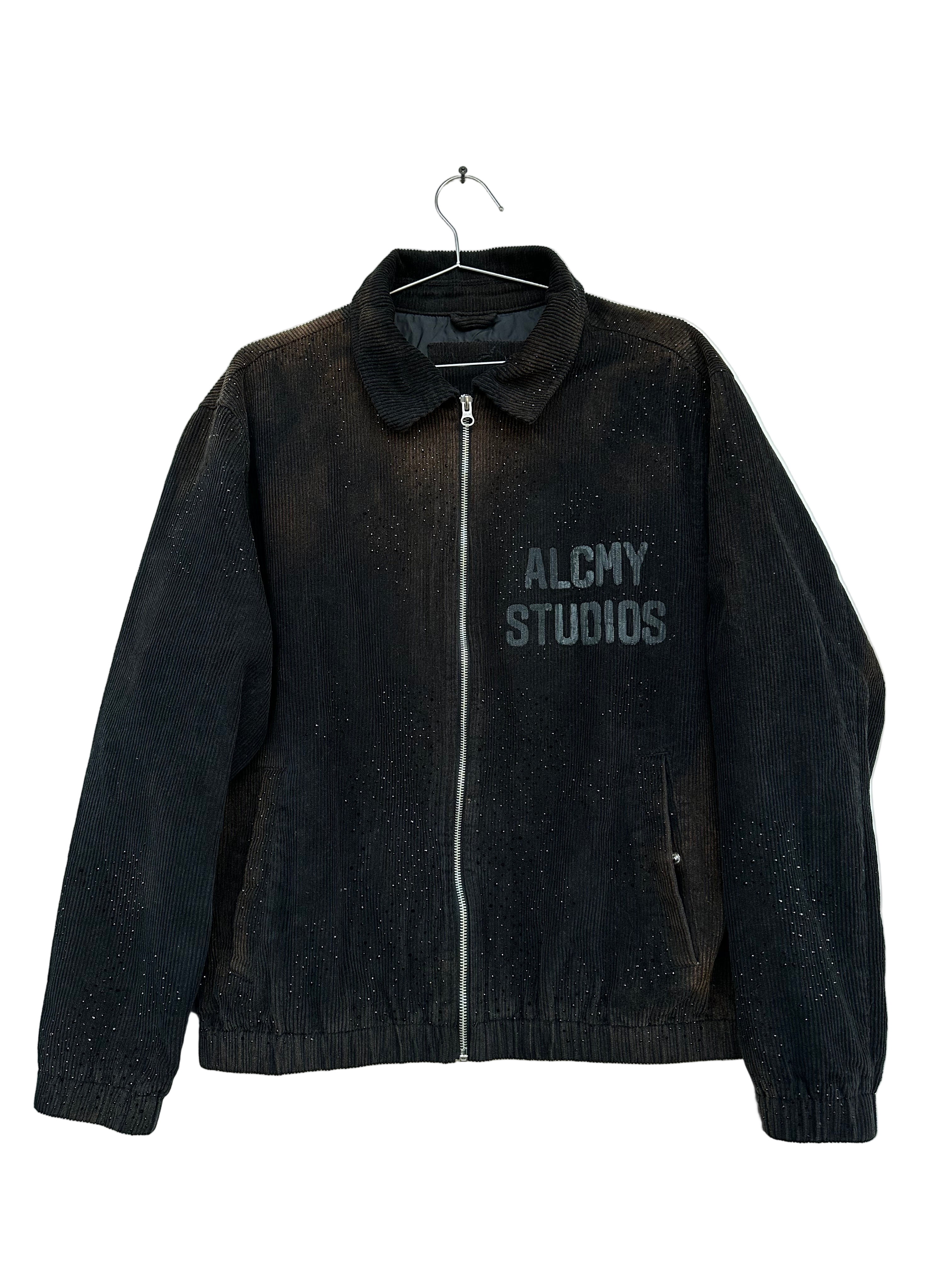 Alcmy Corduroy Zip Work Jacket