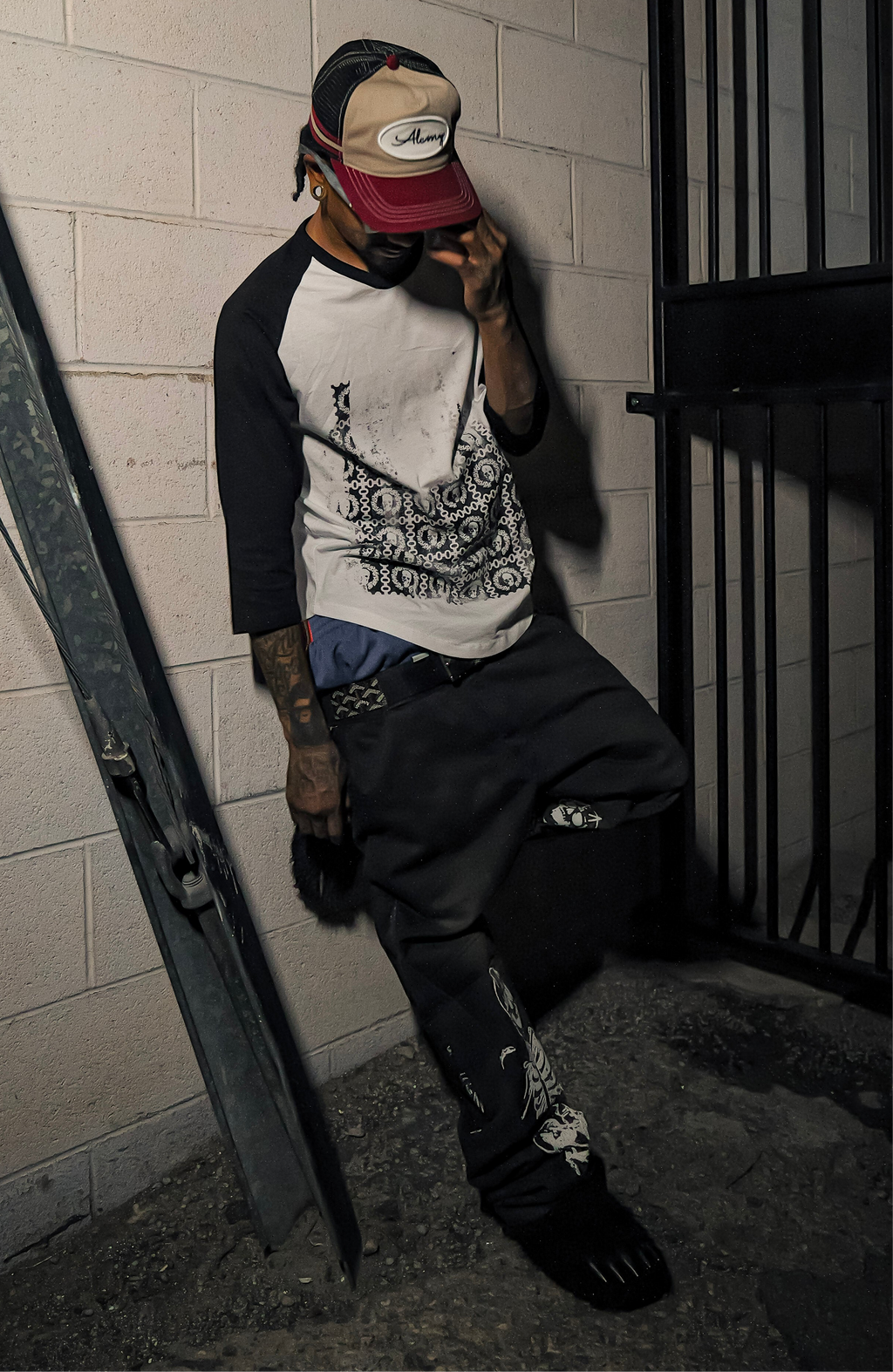 Alcmy Tab Raglan Tee