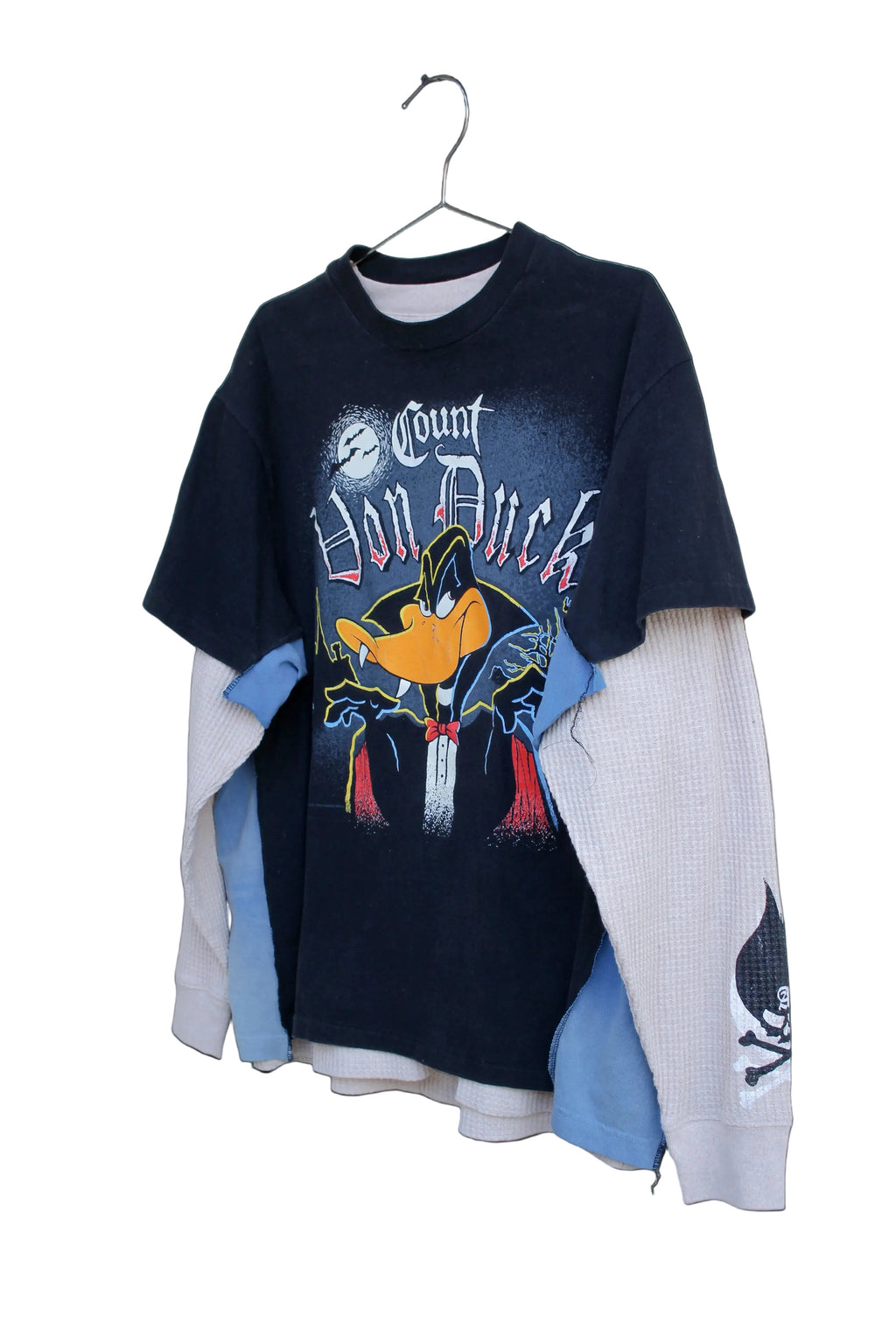 ALCMY UPCYCLED THERMAL TEE SZ M