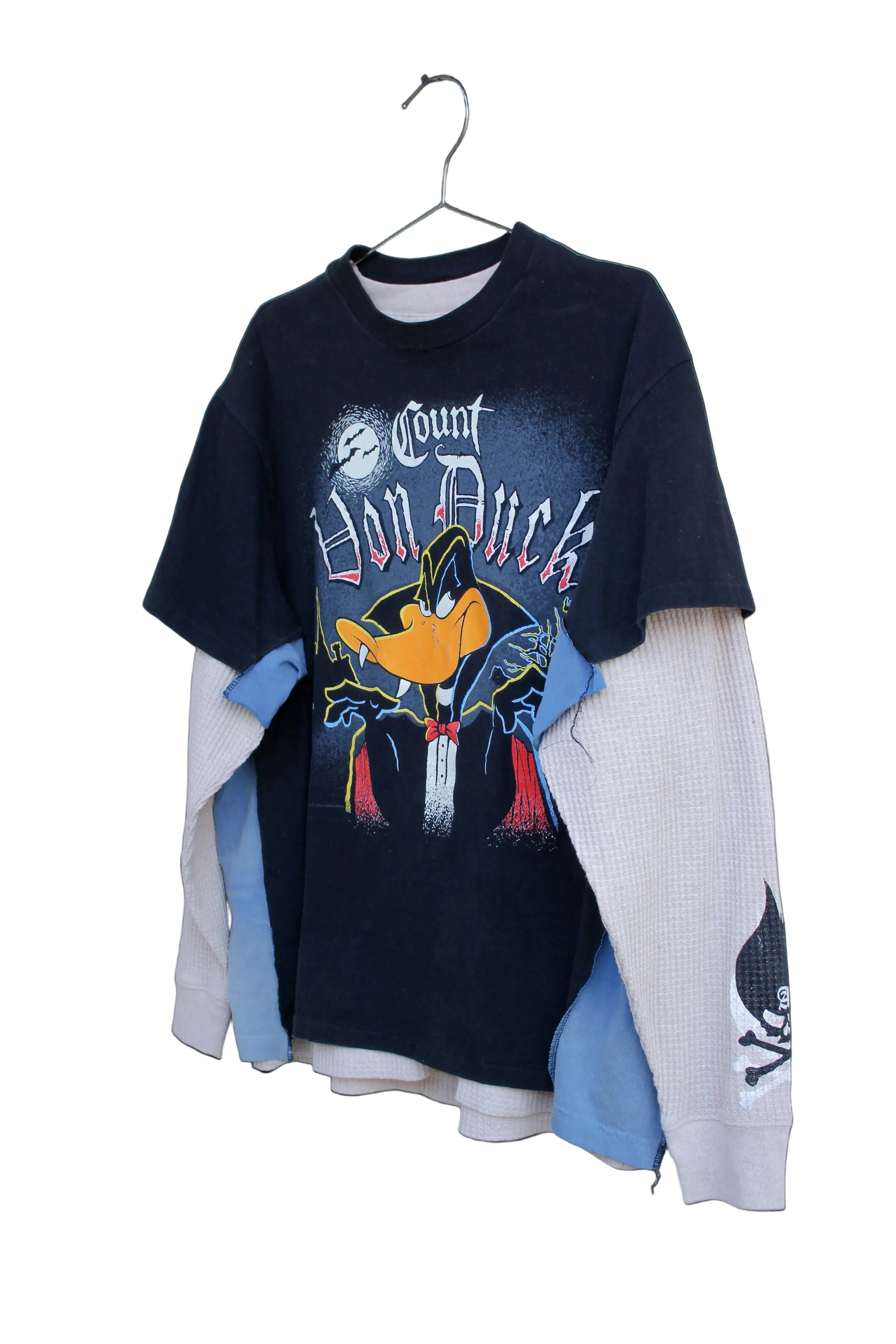 ALCMY UPCYCLED THERMAL TEE SZ M