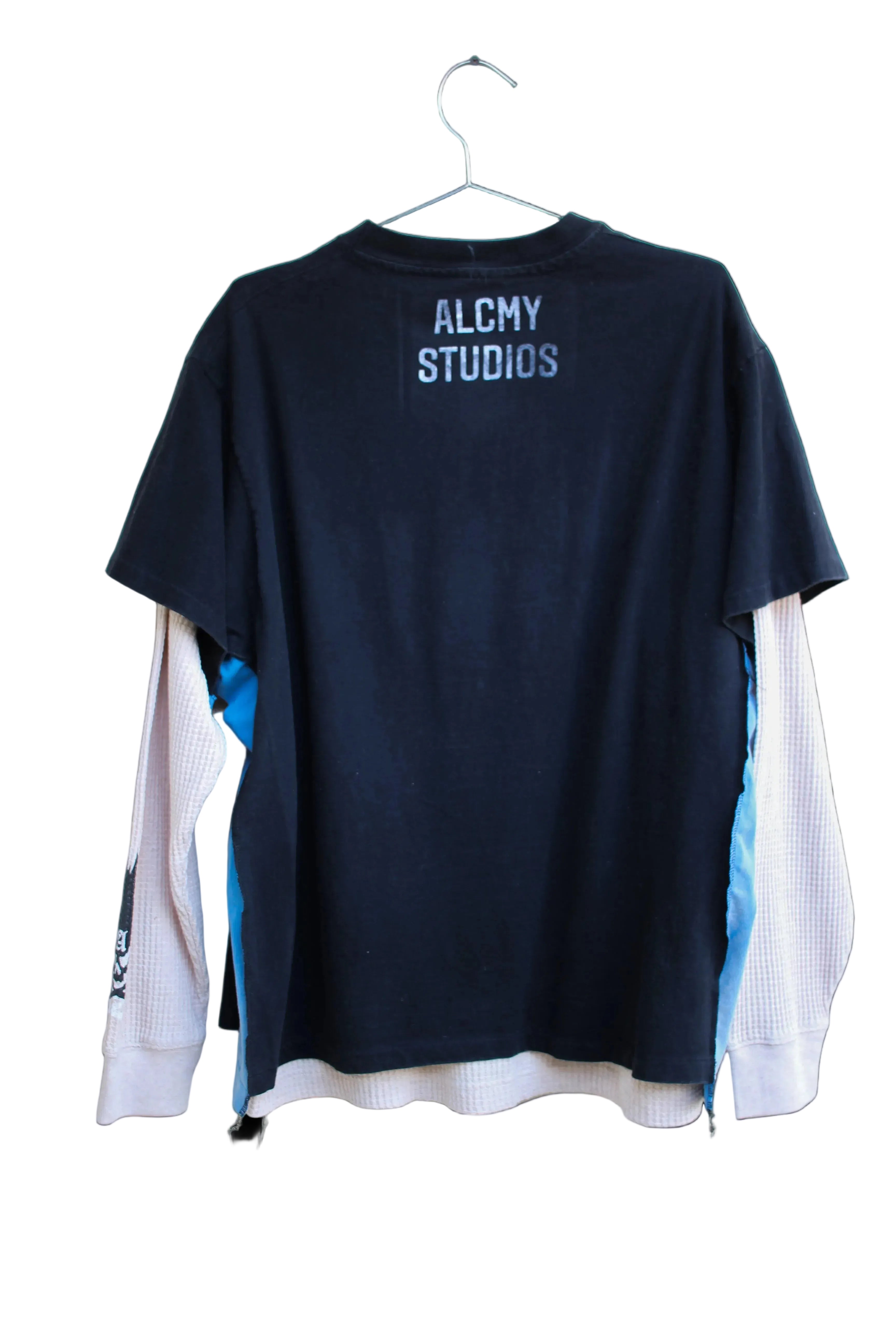 ALCMY UPCYCLED THERMAL TEE SZ M