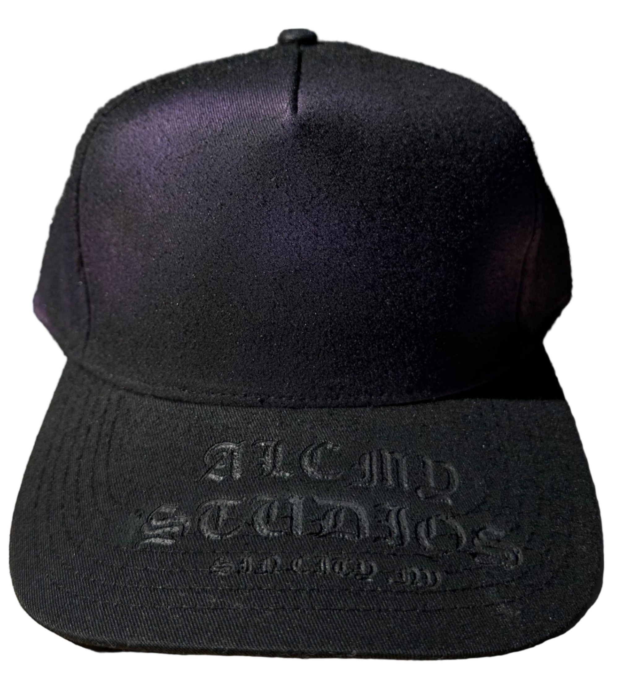 Alcmy Haze Baseball Cap Purple