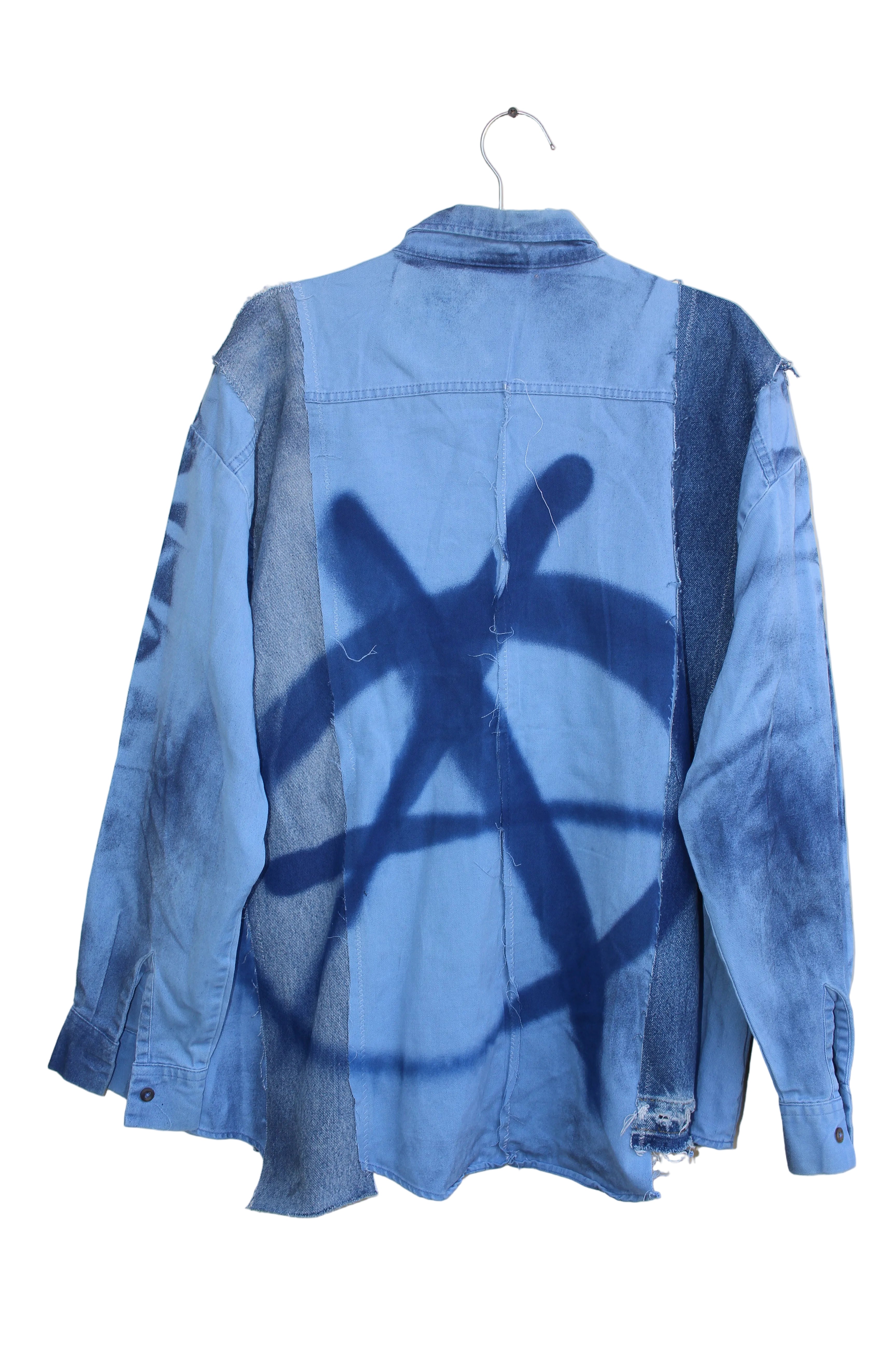 ALCMY CUT N SEW WORK SHIRT SZ XL