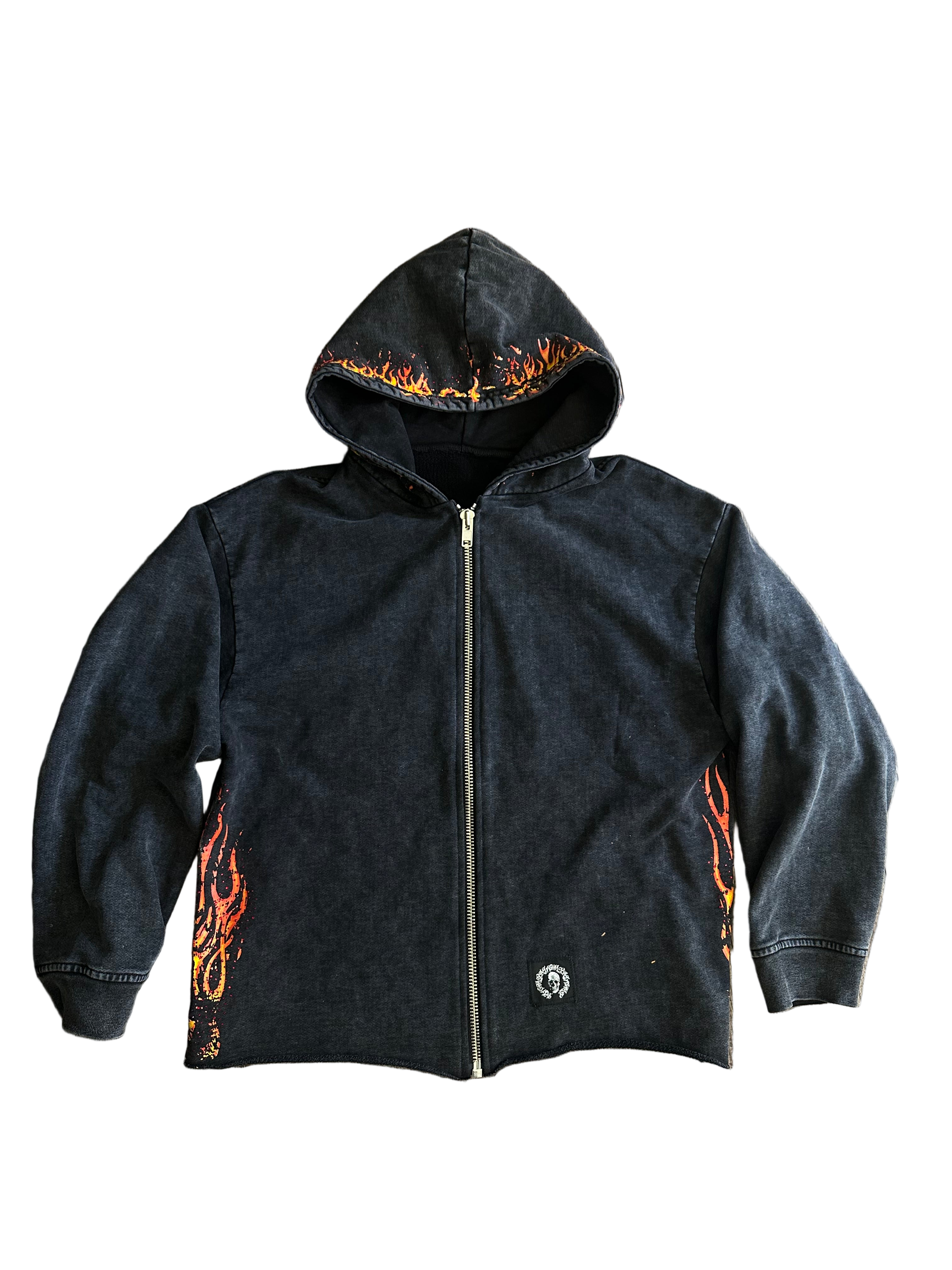 Alcmy Heavy Flame Terry Zip