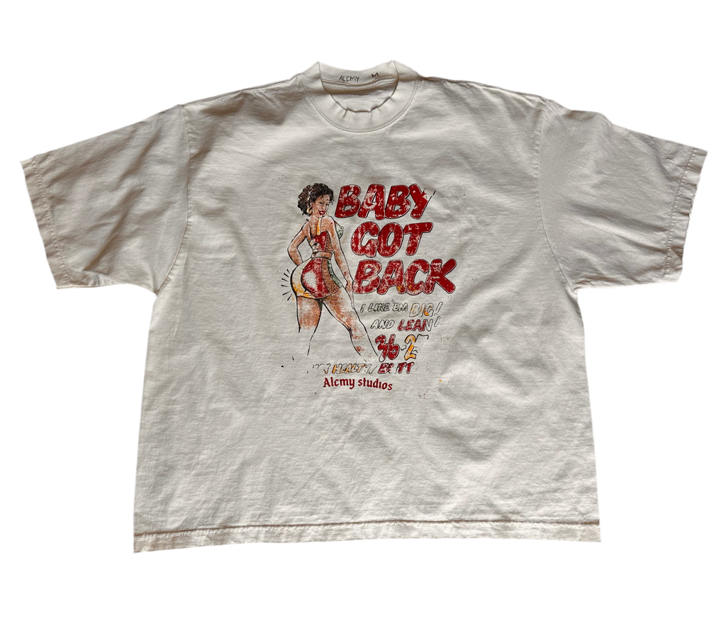 Alcmy Studios Baby Got Back Tee