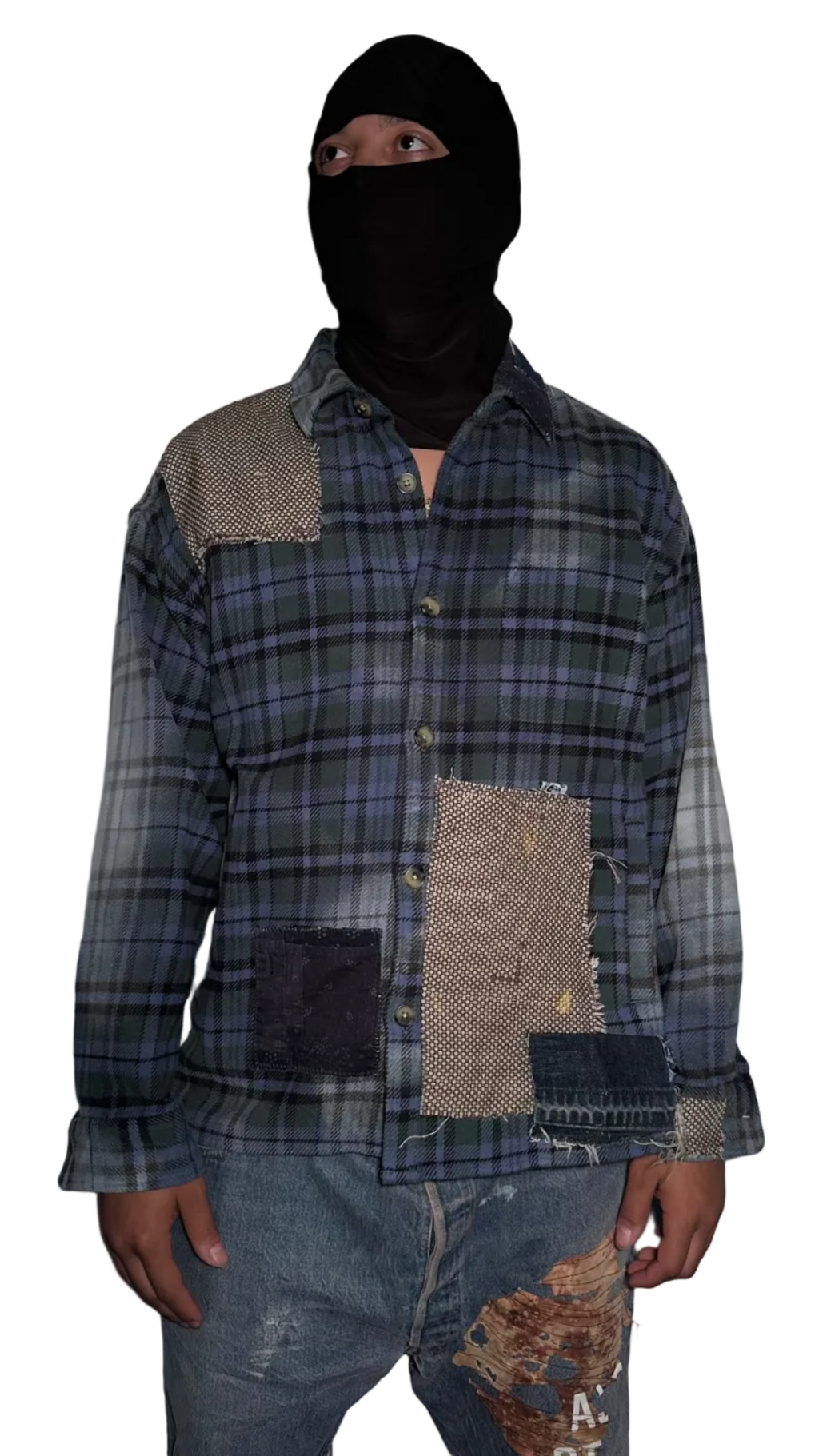 ALCMY STUDIOS HEAVY FLANNEL SZ XL