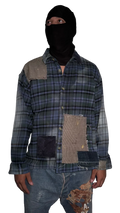 ALCMY STUDIOS HEAVY FLANNEL SZ XL