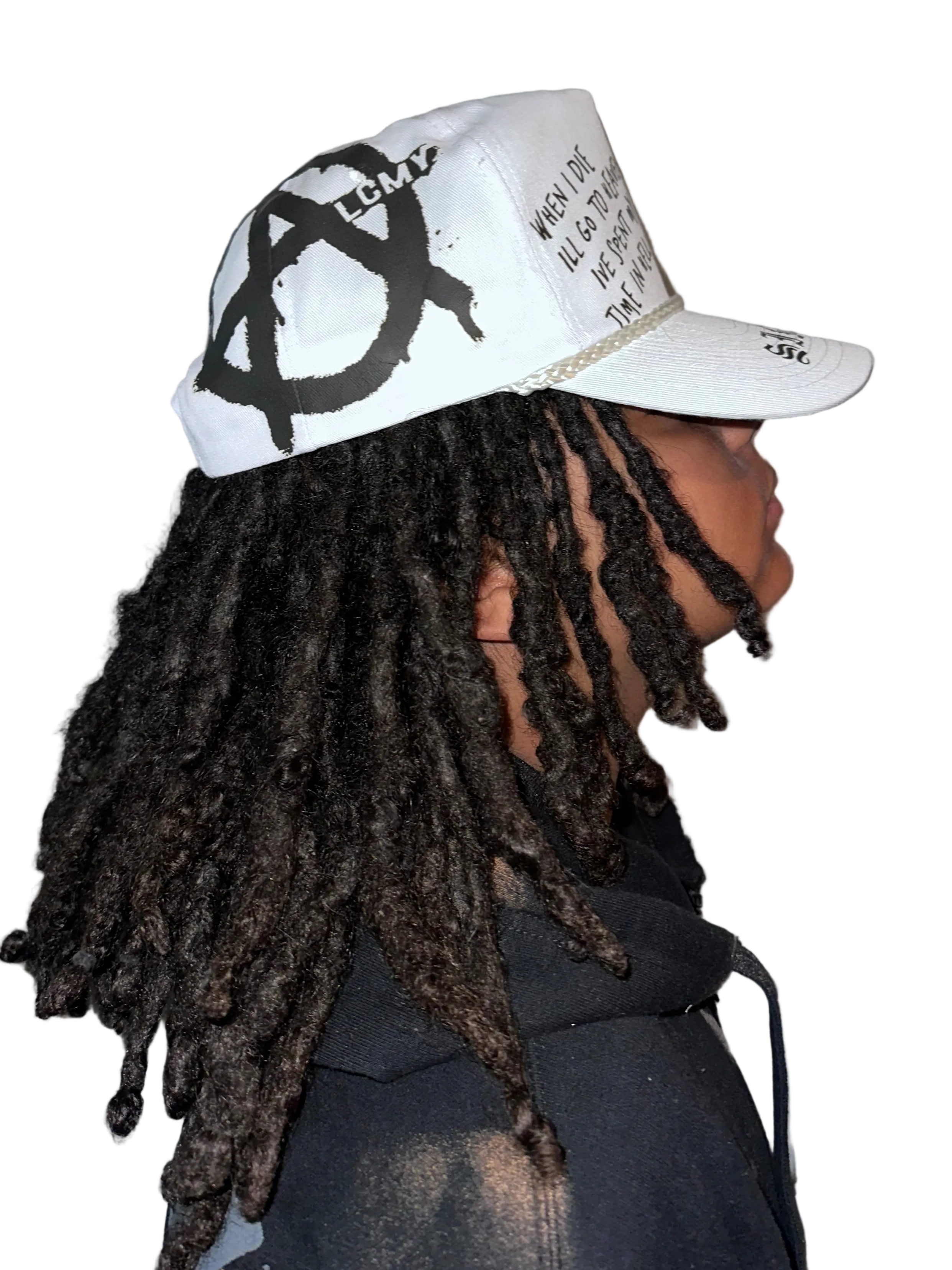 Alcmy 9 Year Anniversary Trucker White