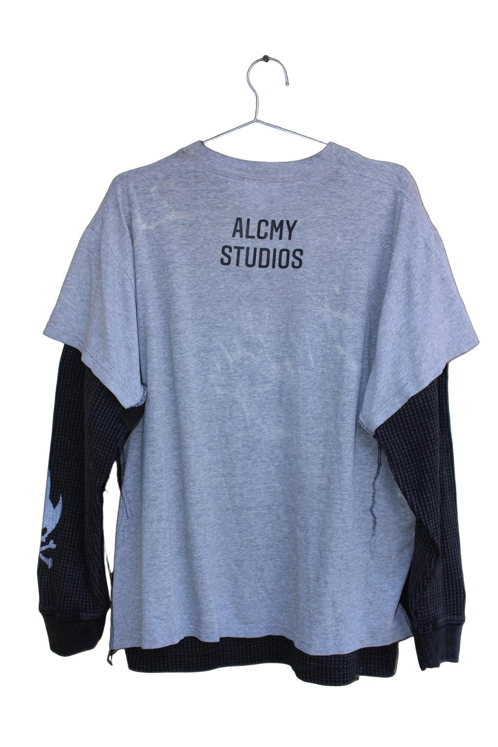 ALCMY UPCYCLED THERMAL TEE SZ M