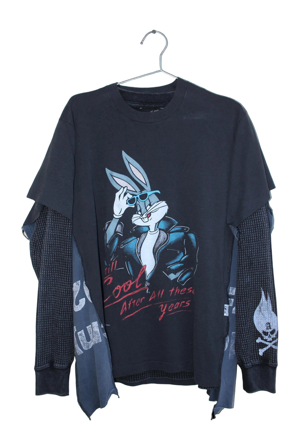 ALCMY UPCYCLED THERMAL TEE SZ M