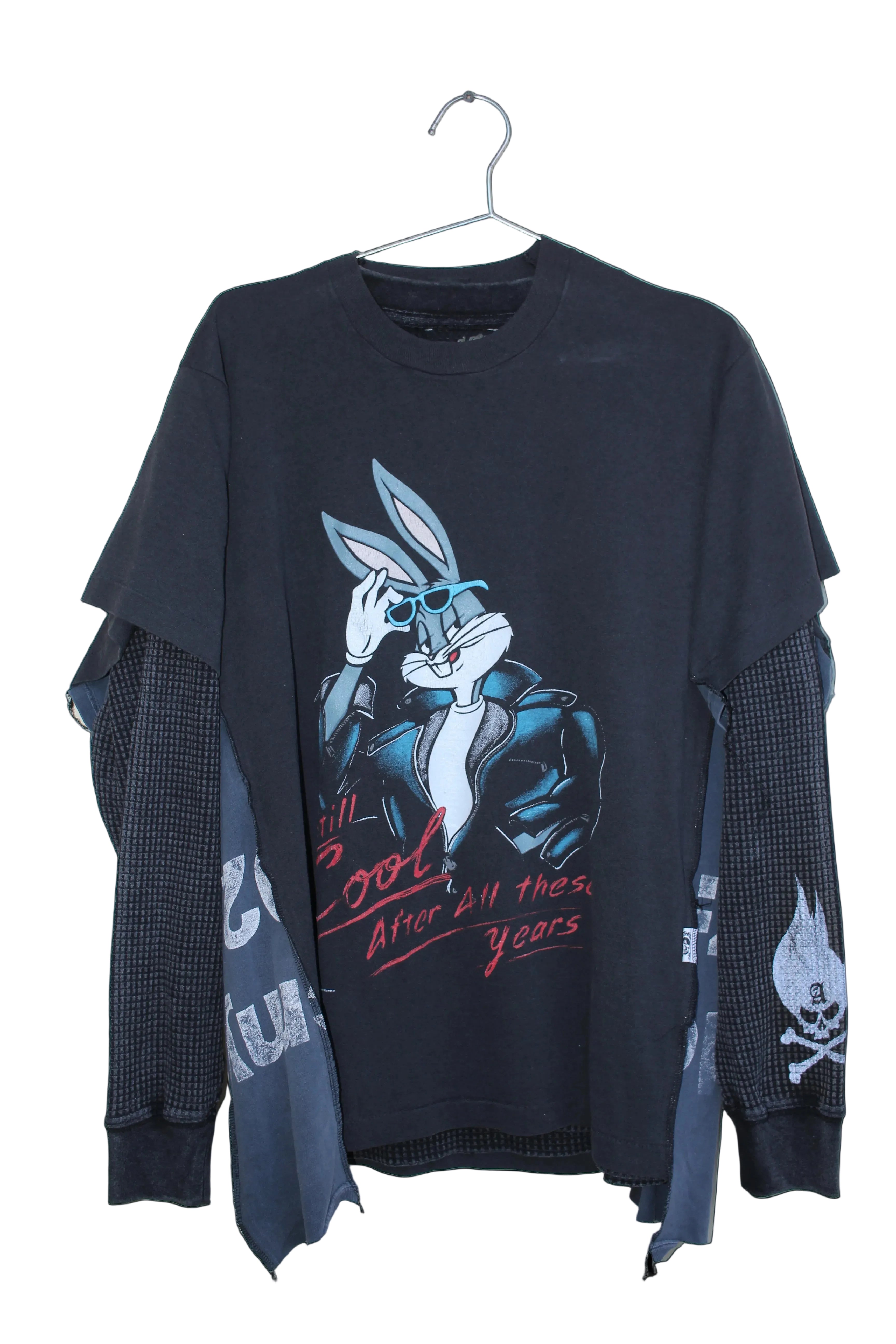 ALCMY UPCYCLED THERMAL TEE SZ M