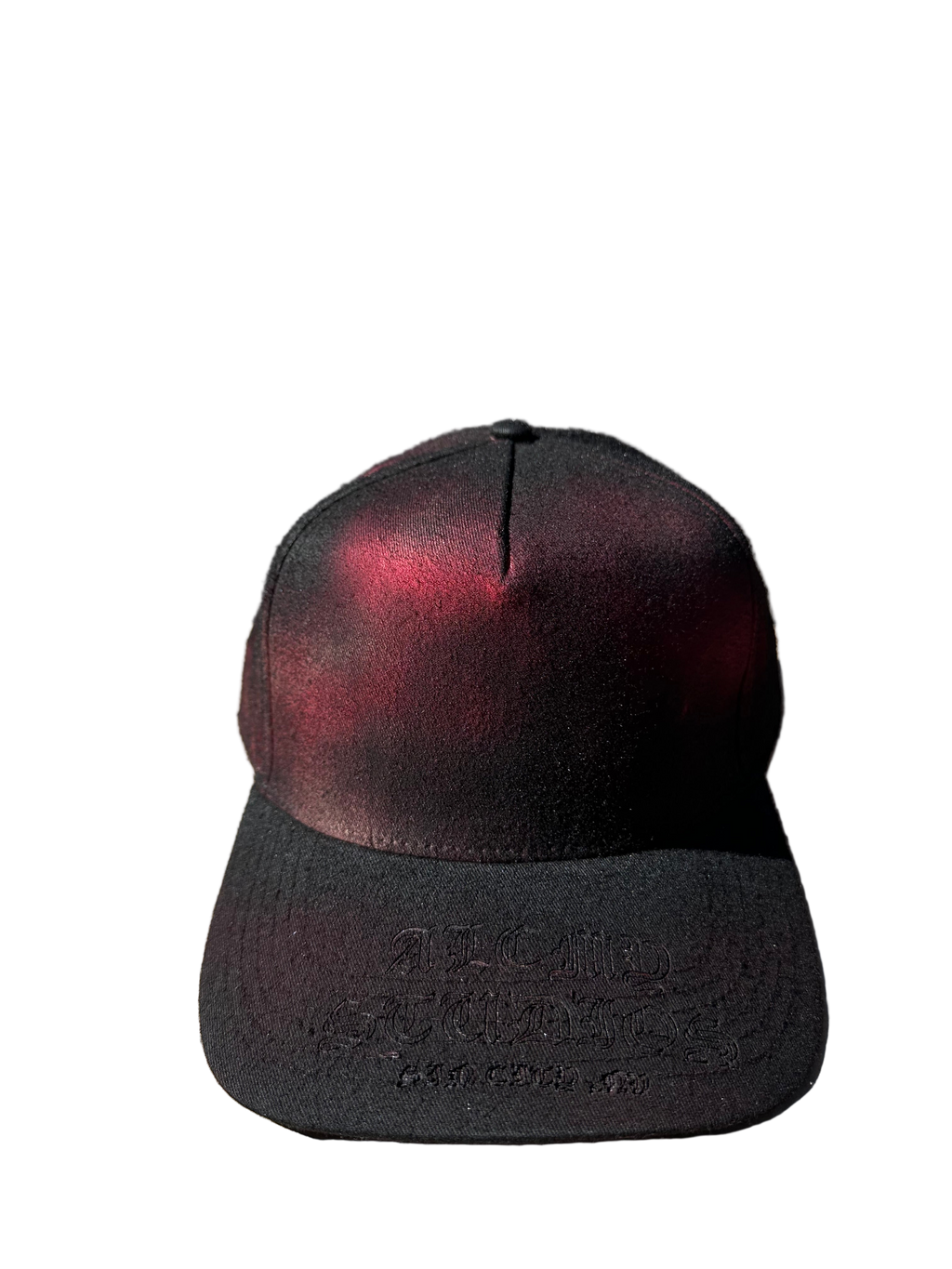 Alcmy Haze Baseball Cap Red