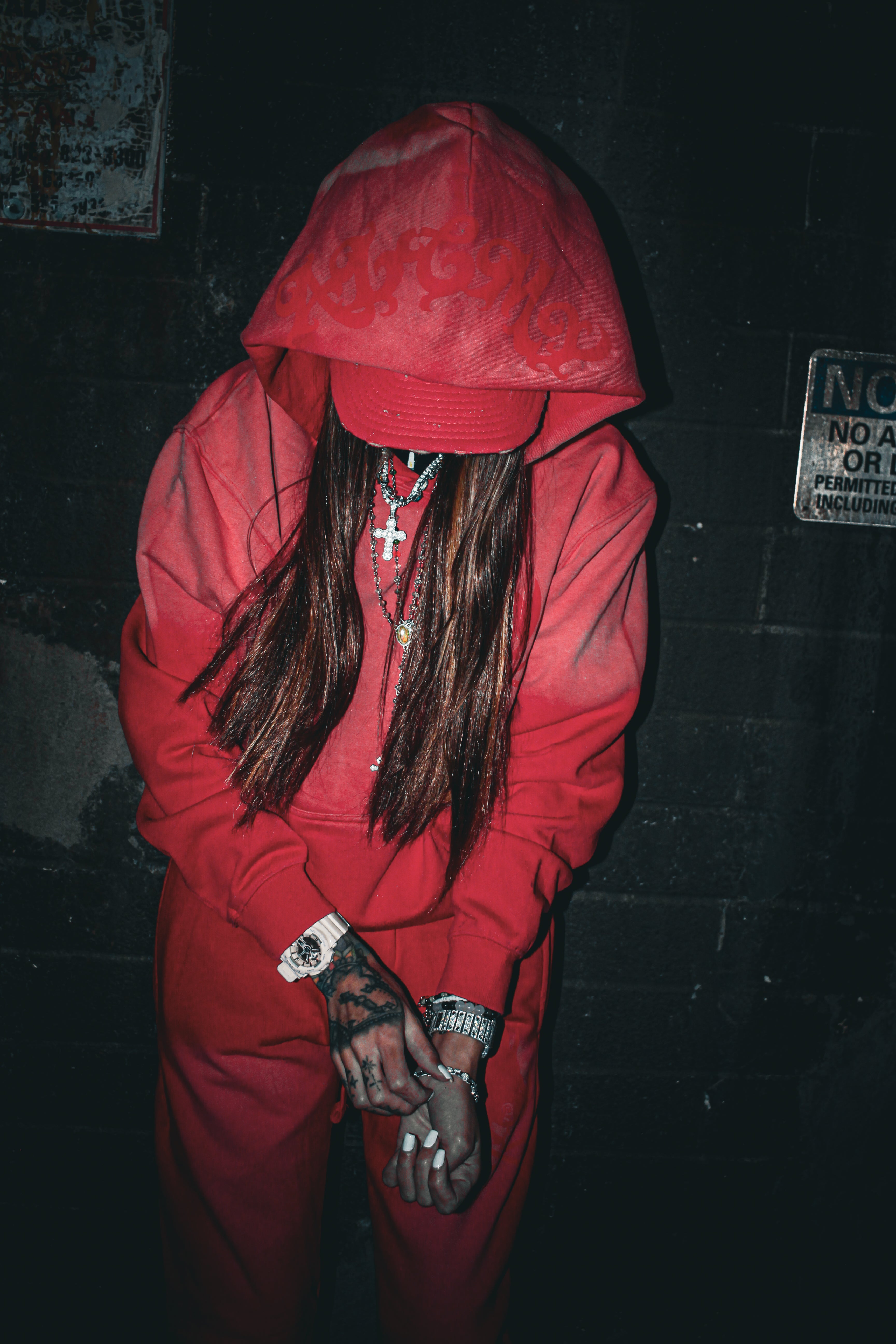 ALCMY INVISIBLE STAMP SWEAT SUIT VDAY COLOR WAY