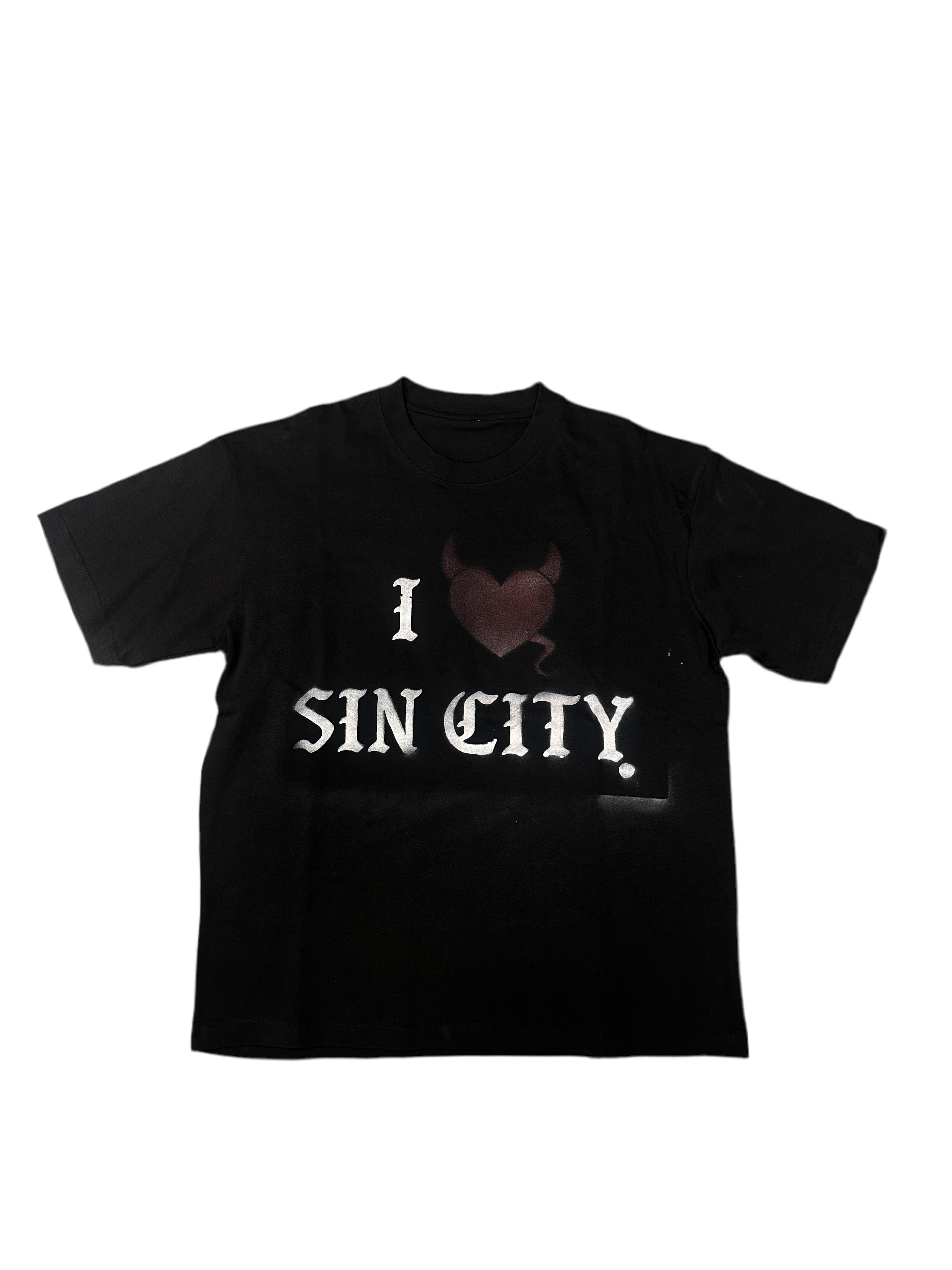 Alcmy I Heart Sin City Tee