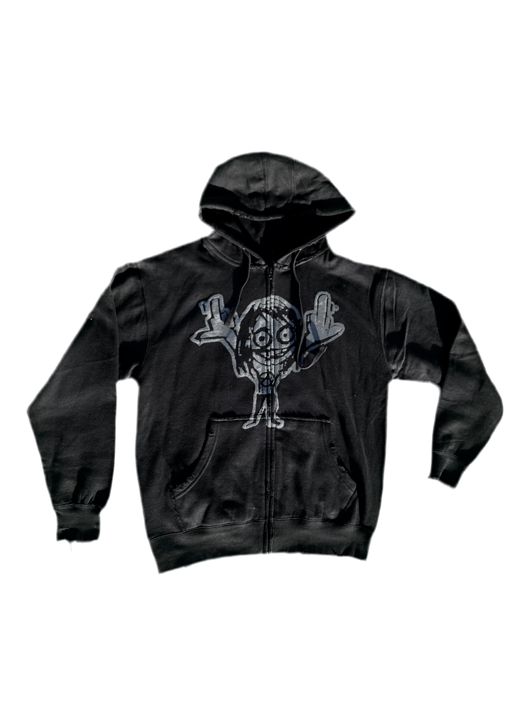 Alcmy Flip Off Zip Up