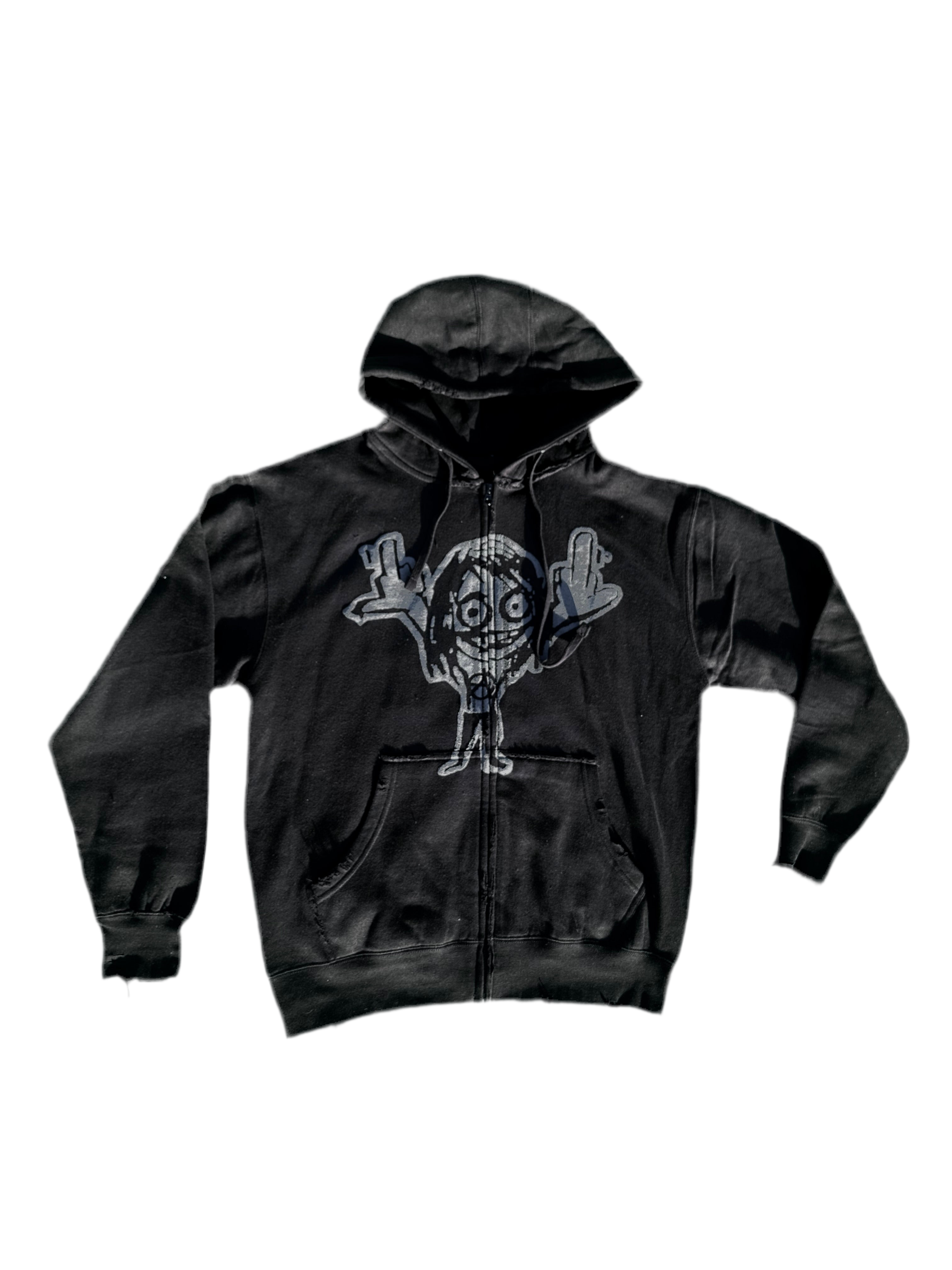 Alcmy Flip Off Zip Up