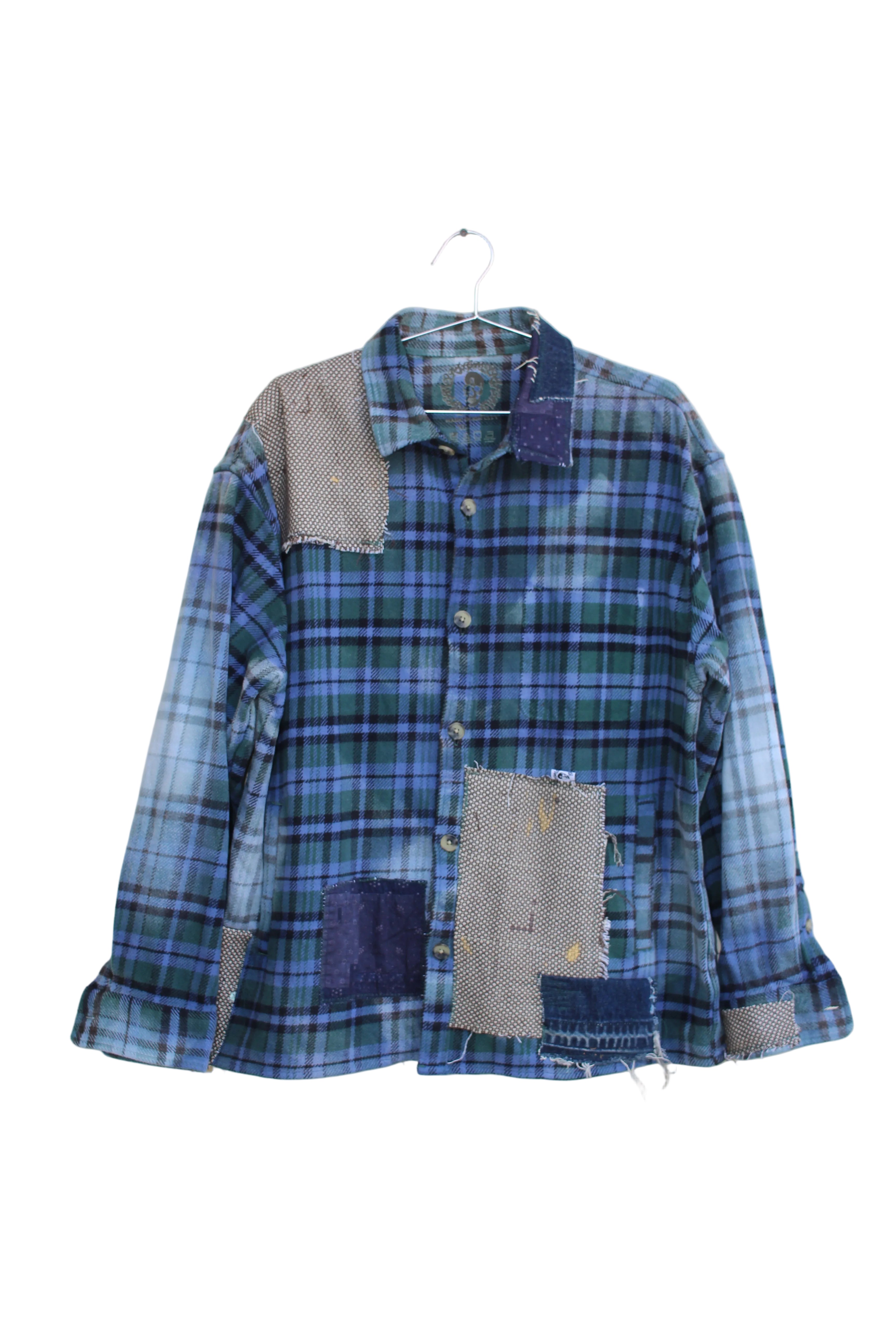 ALCMY STUDIOS HEAVY FLANNEL SZ XL