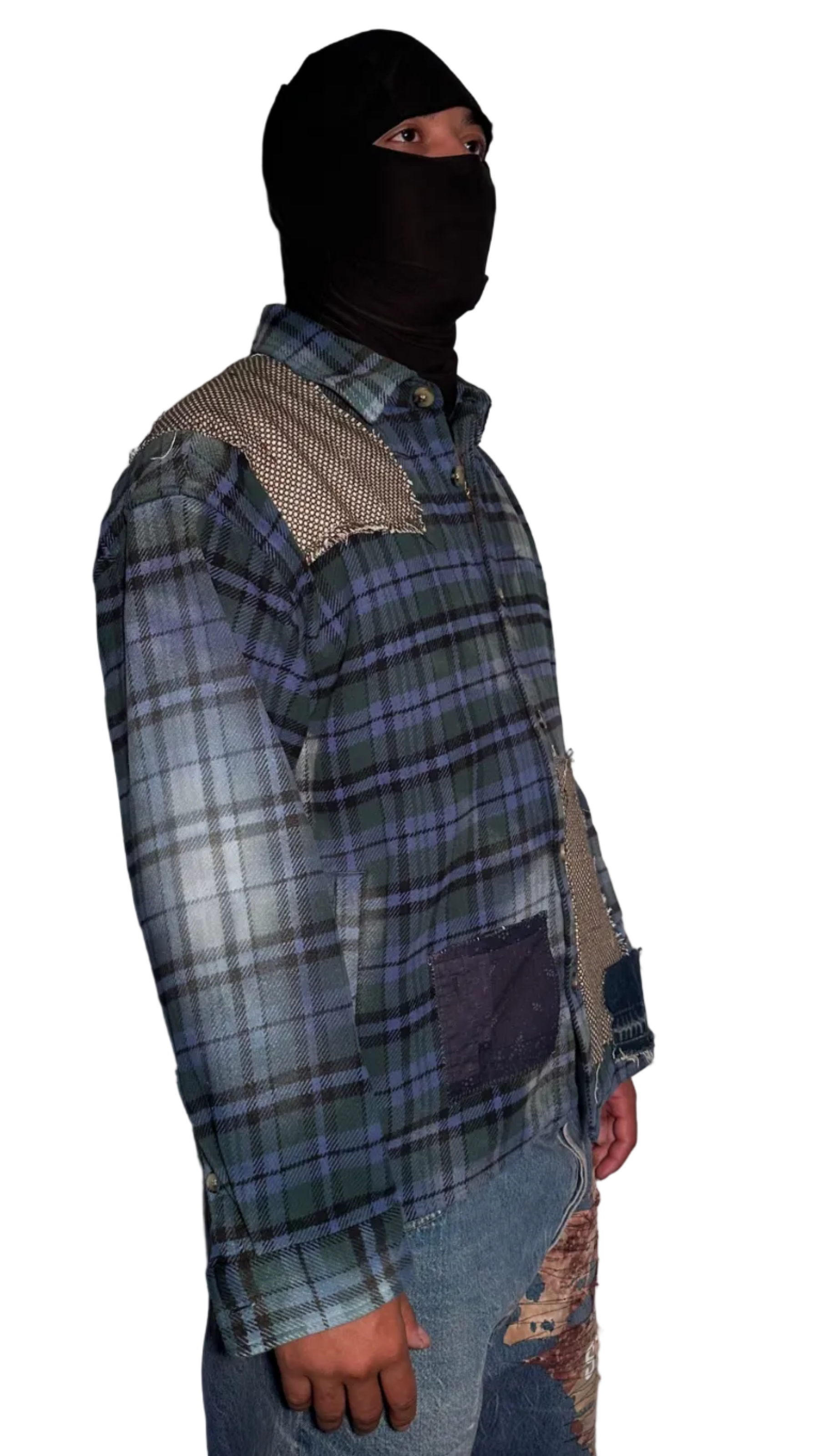 ALCMY STUDIOS HEAVY FLANNEL SZ XL