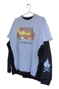 ALCMY UPCYCLED THERMAL TEE SZ M