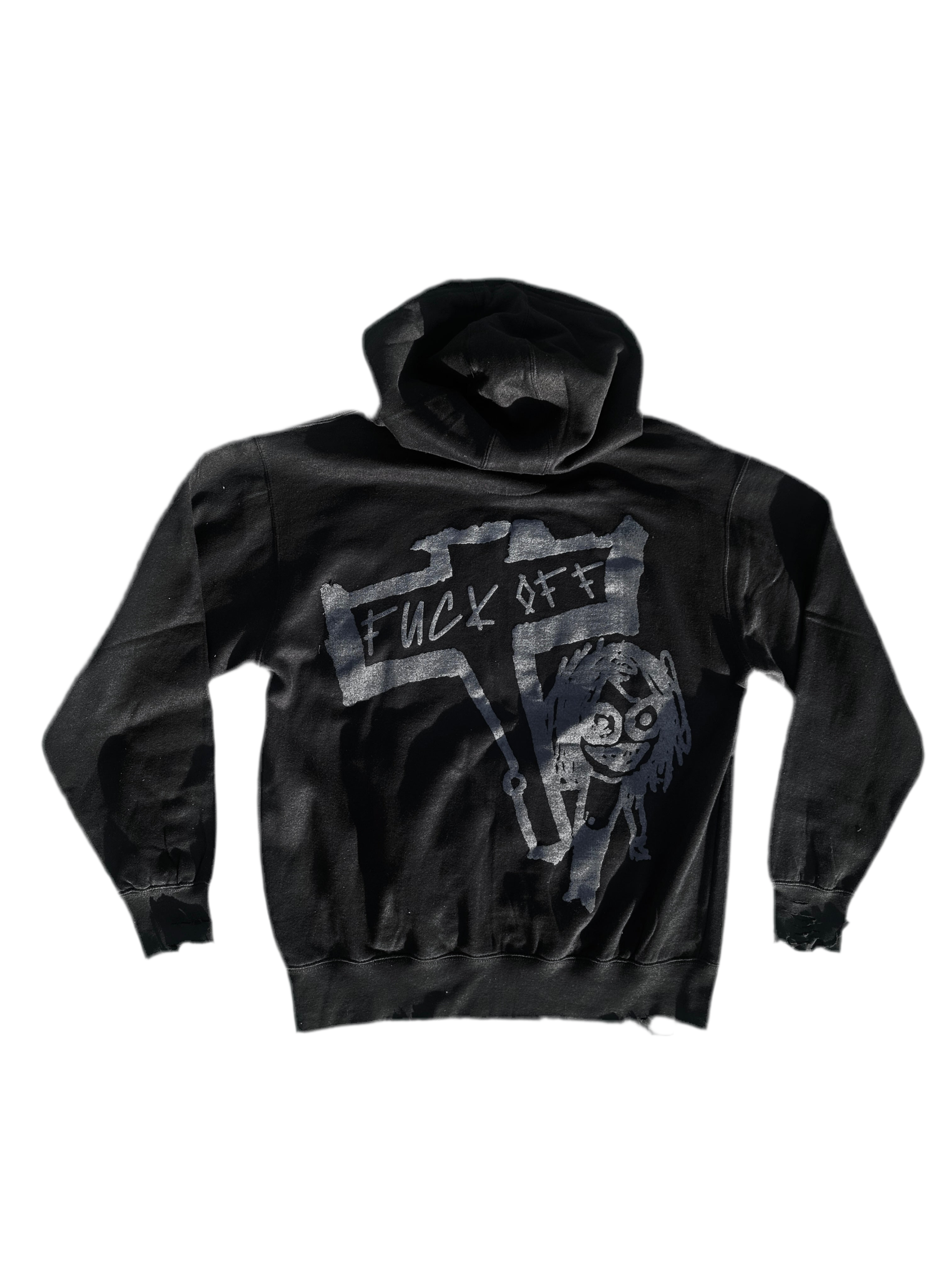 Alcmy Flip Off Zip Up