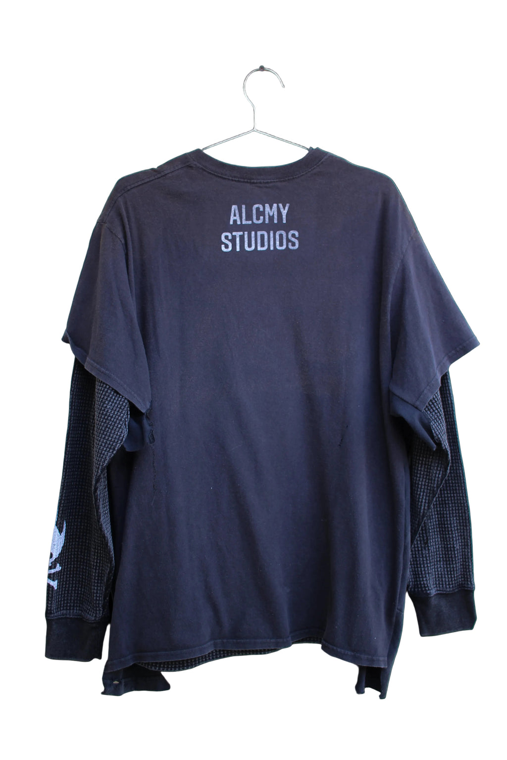ALCMY UPCYCLED THERMAL TEE SZ L