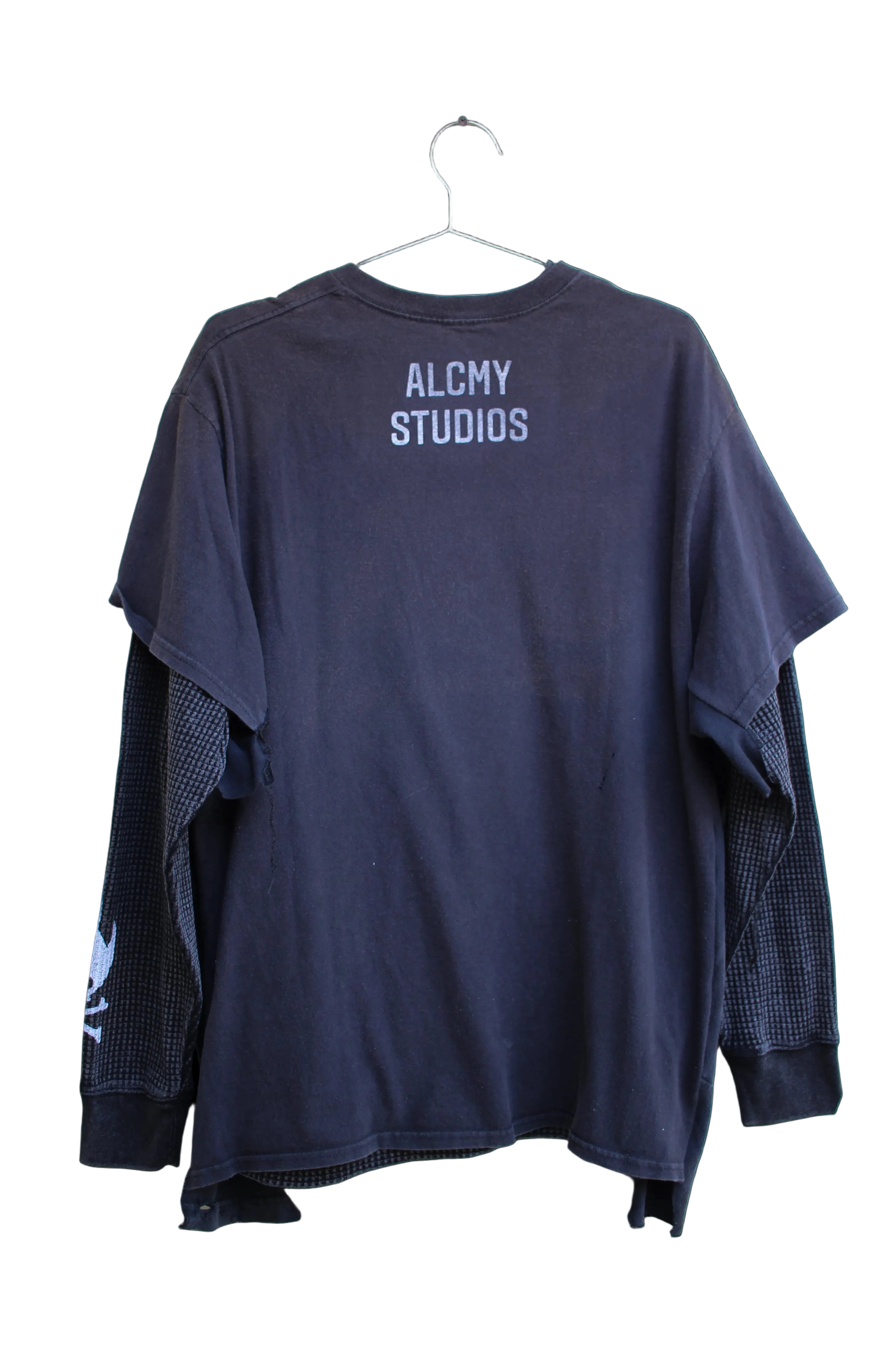 ALCMY UPCYCLED THERMAL TEE SZ L