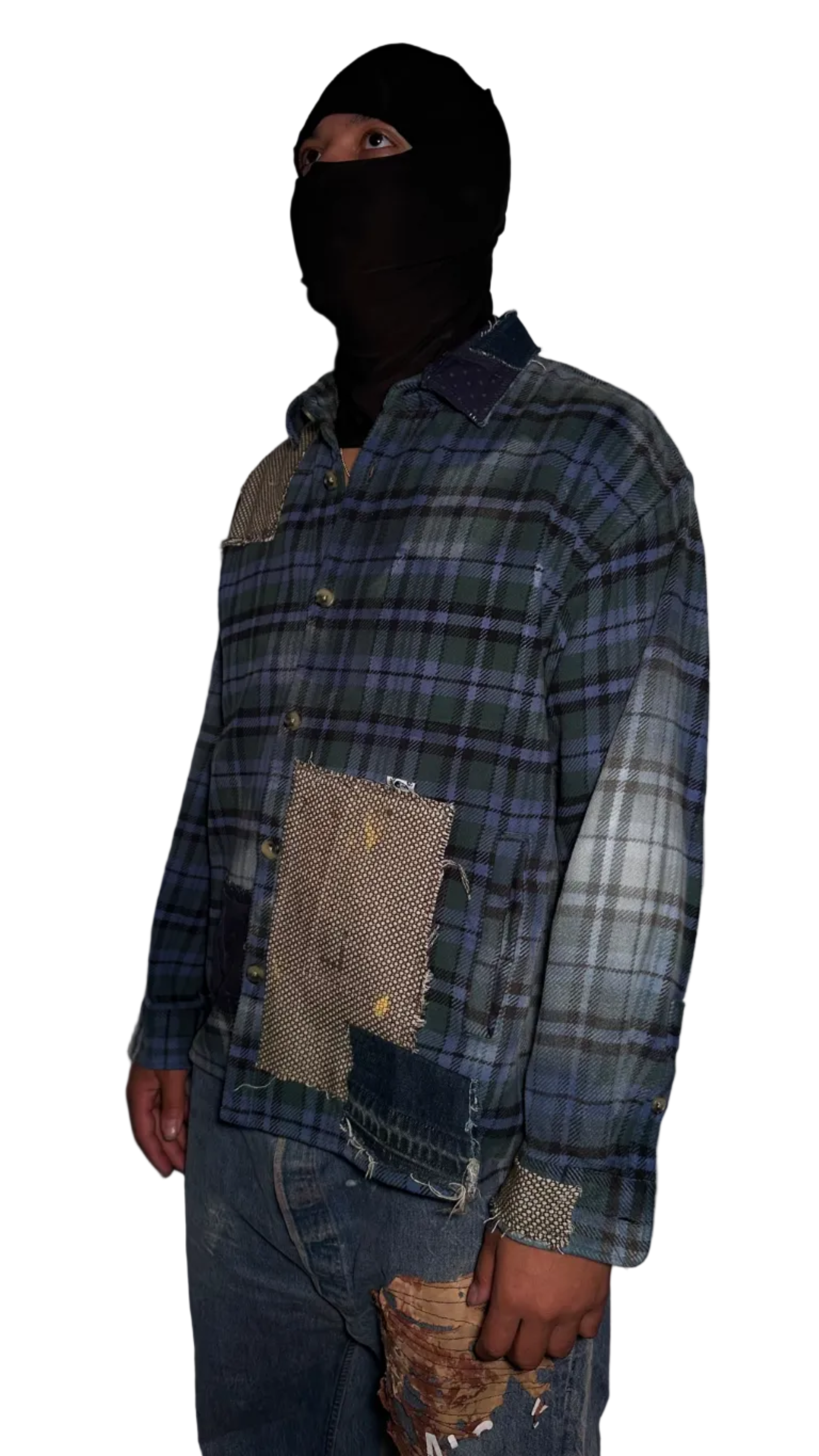 ALCMY STUDIOS HEAVY FLANNEL SZ XL