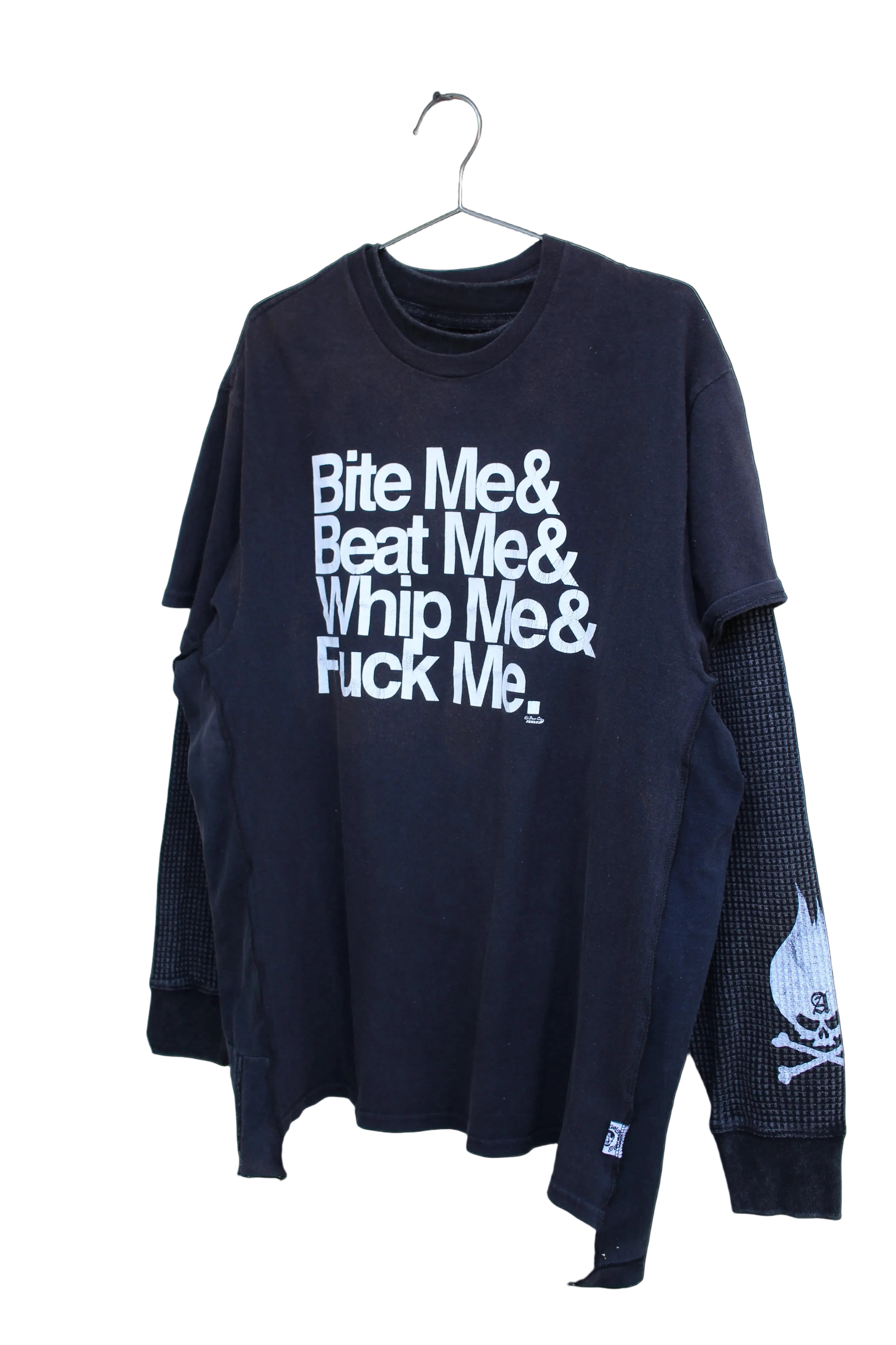 ALCMY UPCYCLED THERMAL TEE SZ L