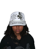 Alcmy 9 Year Anniversary Trucker White