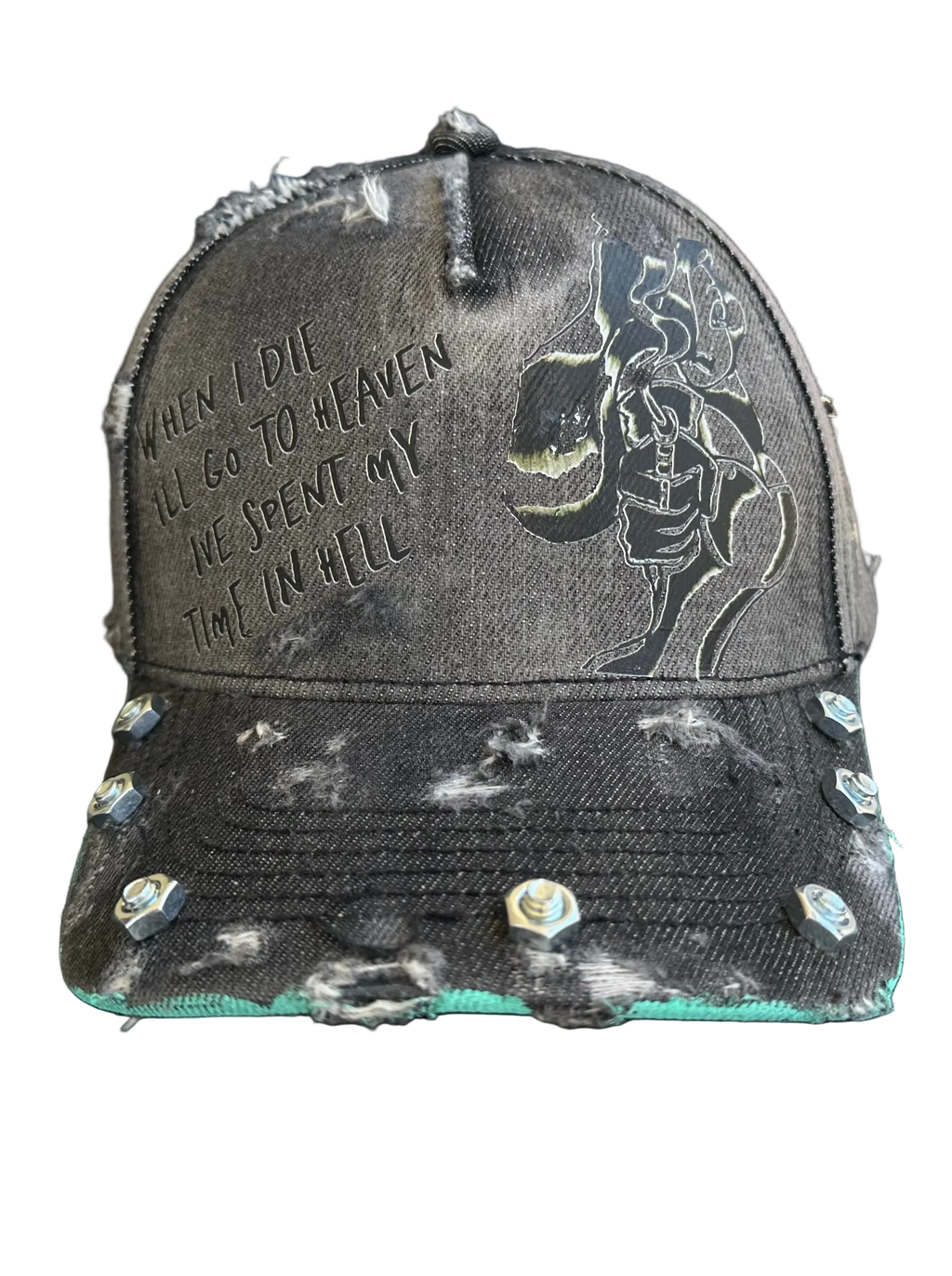 Alcmy Anniversary Custom Cap /25