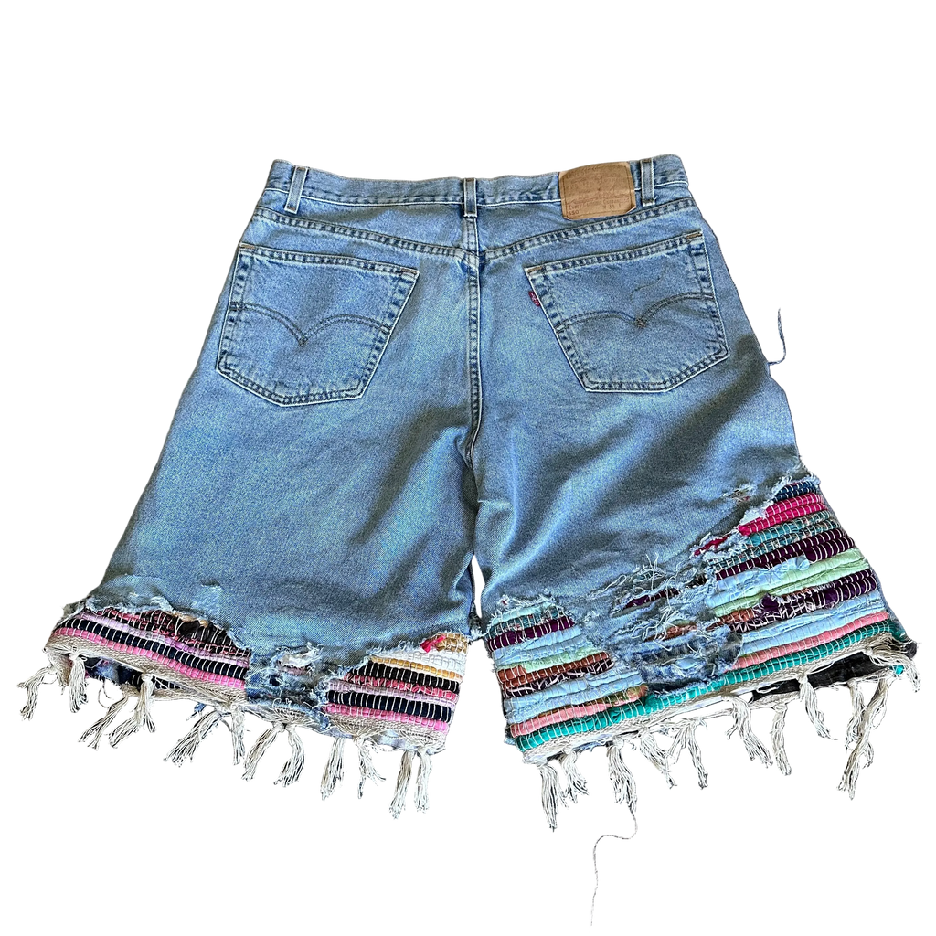 ALCMY RIBBED JORTS