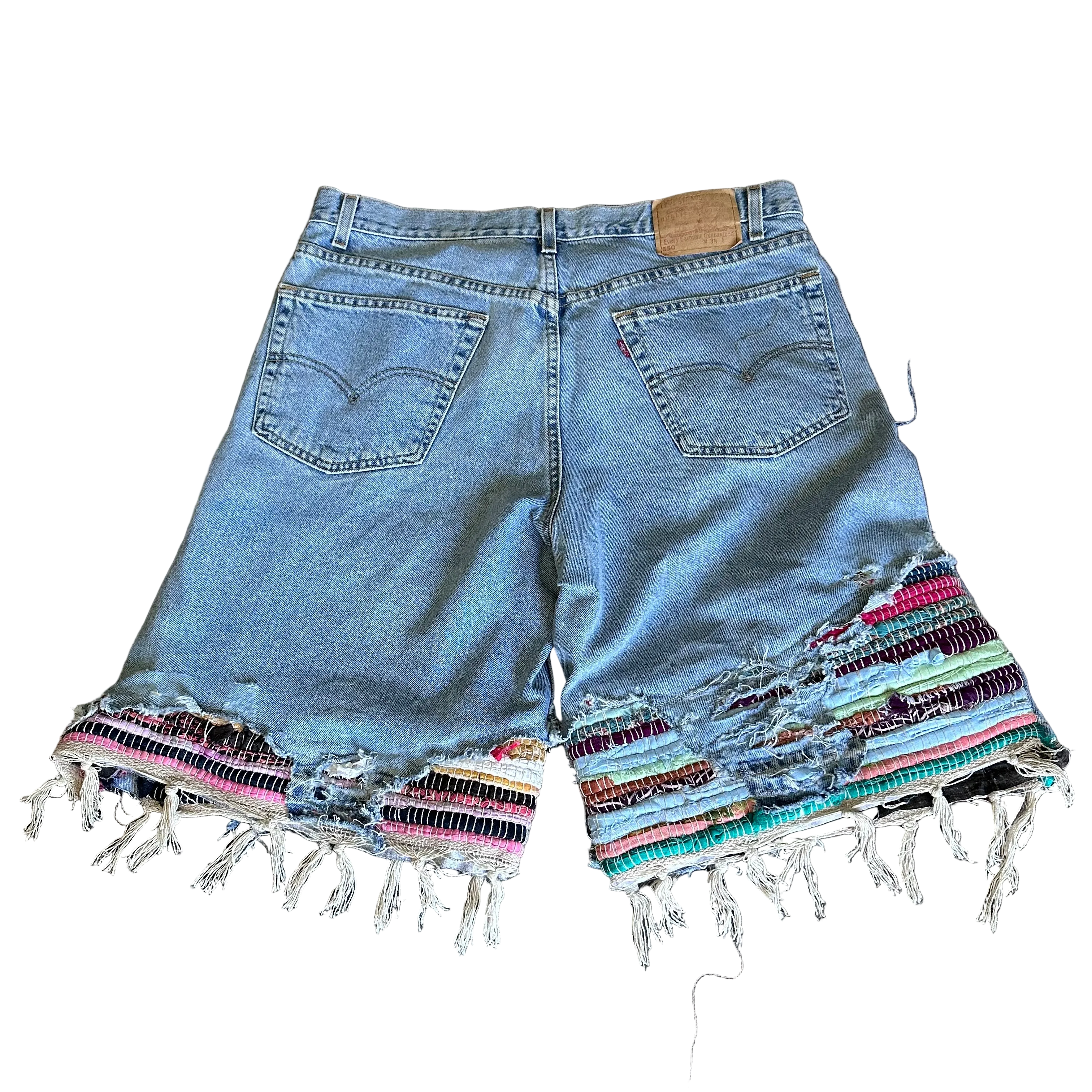 ALCMY RIBBED JORTS