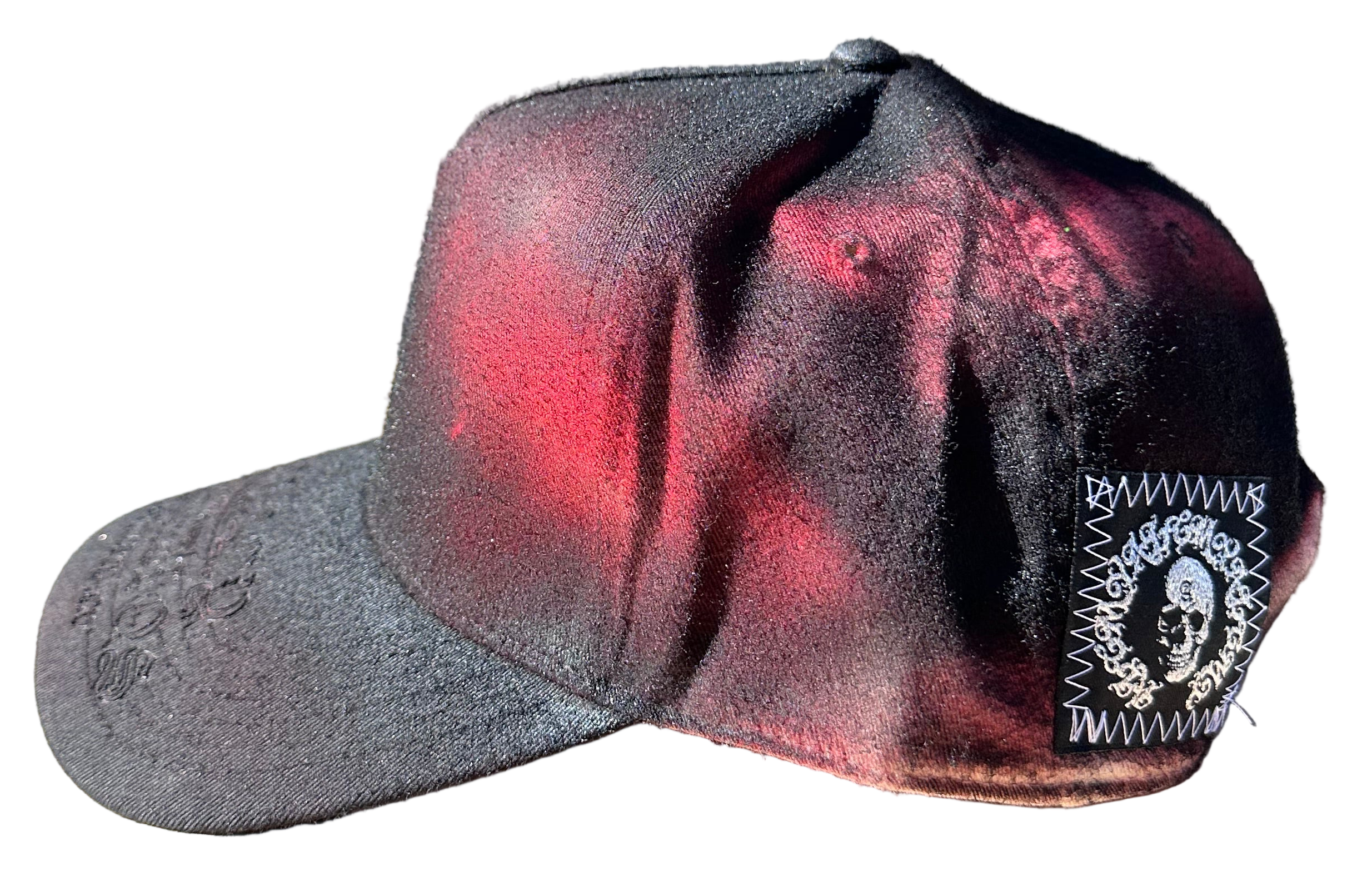 Alcmy Haze Baseball Cap Red