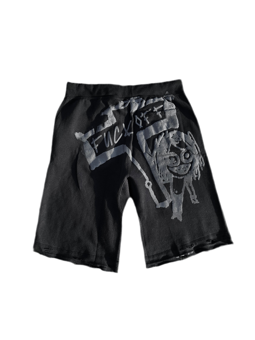 Alcmy Flip Off Sweat Shorts