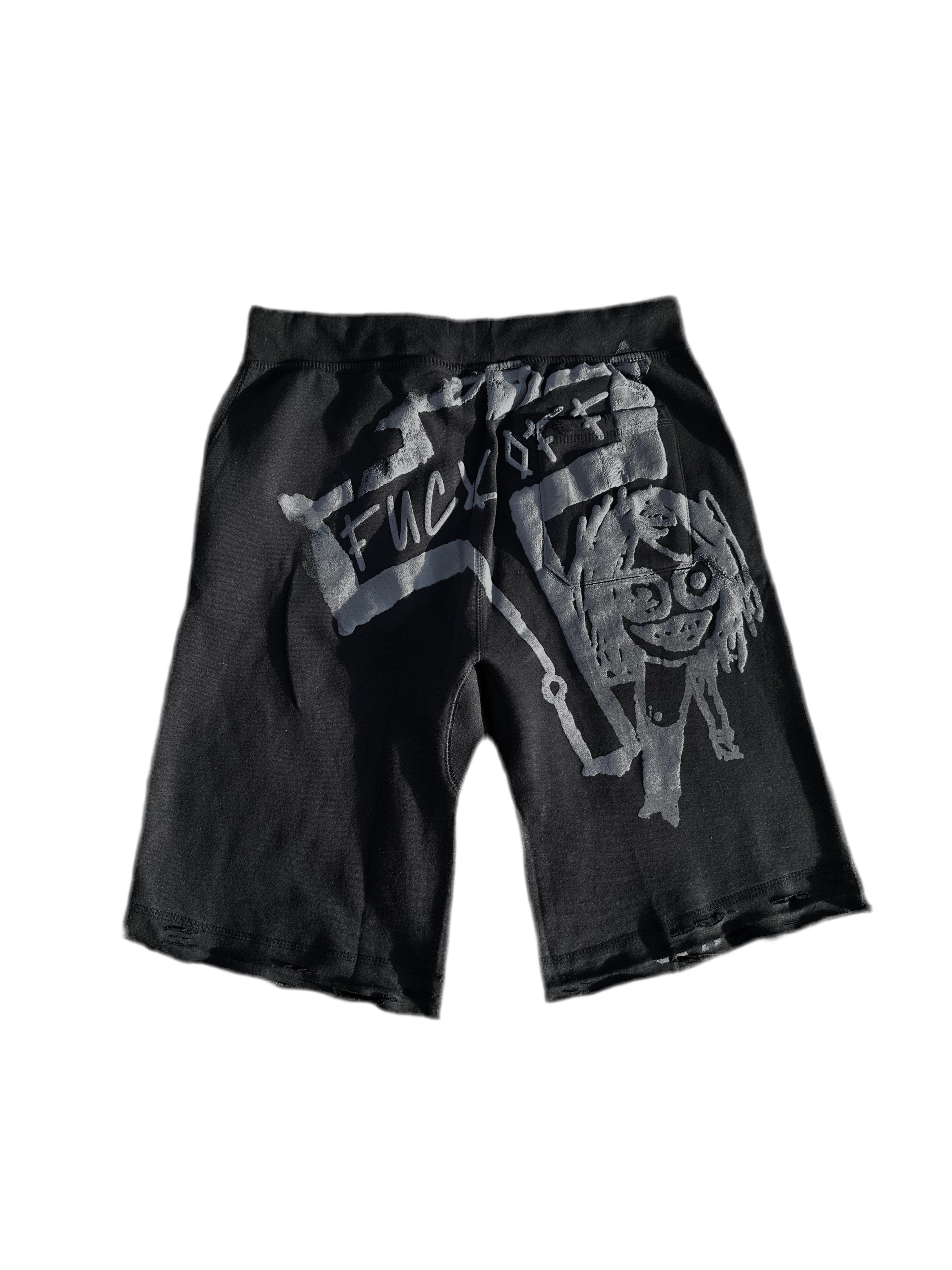 Alcmy Flip Off Sweat Shorts