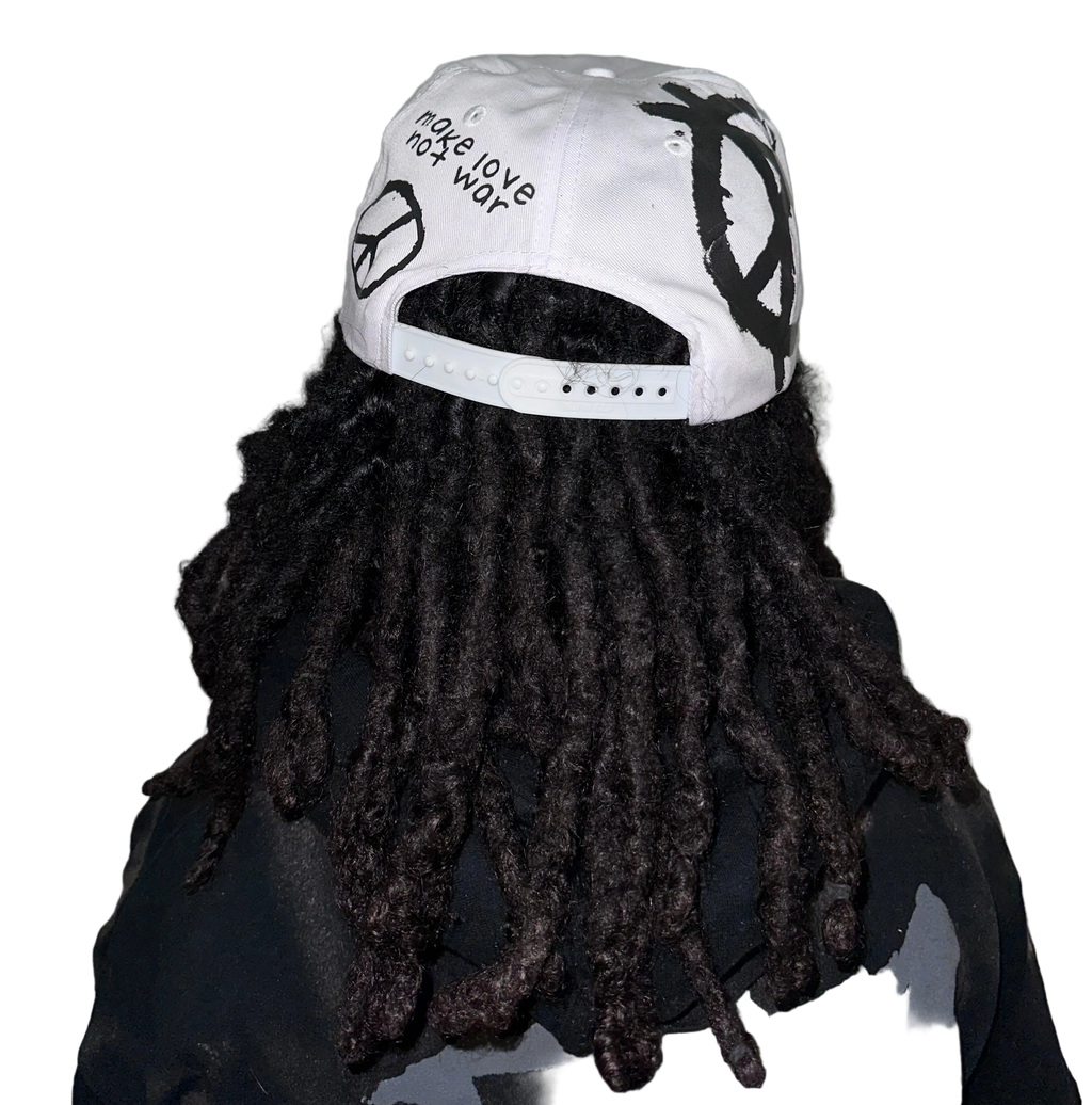 Alcmy 9 Year Anniversary Trucker White