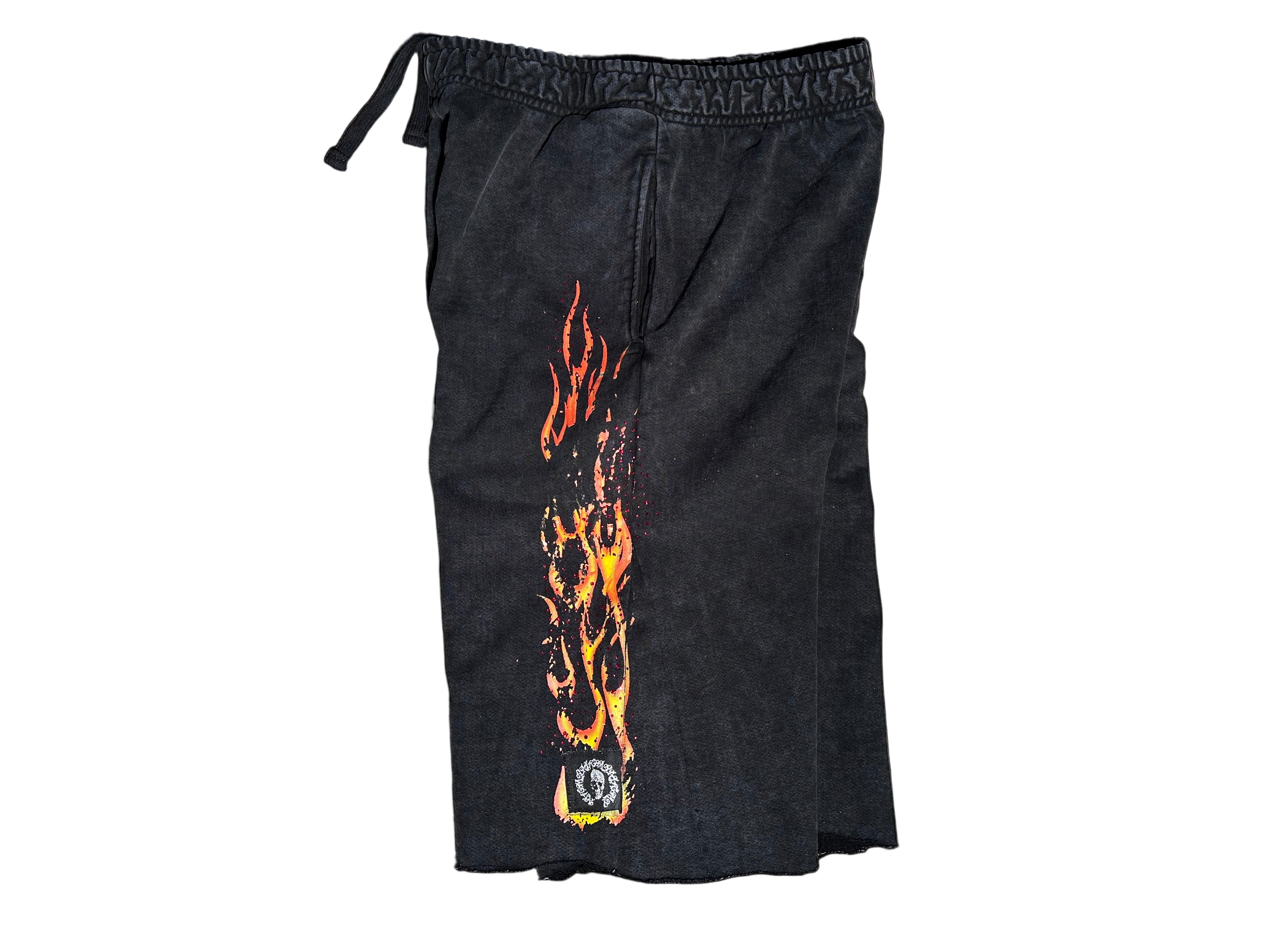 Alcmy Heavy Flame Terry Shorts