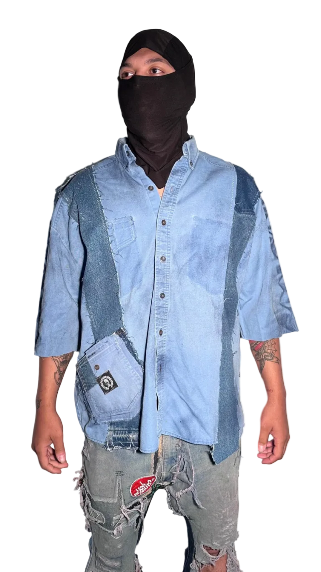 ALCMY CUT N SEW WORK SHIRT SZ XL
